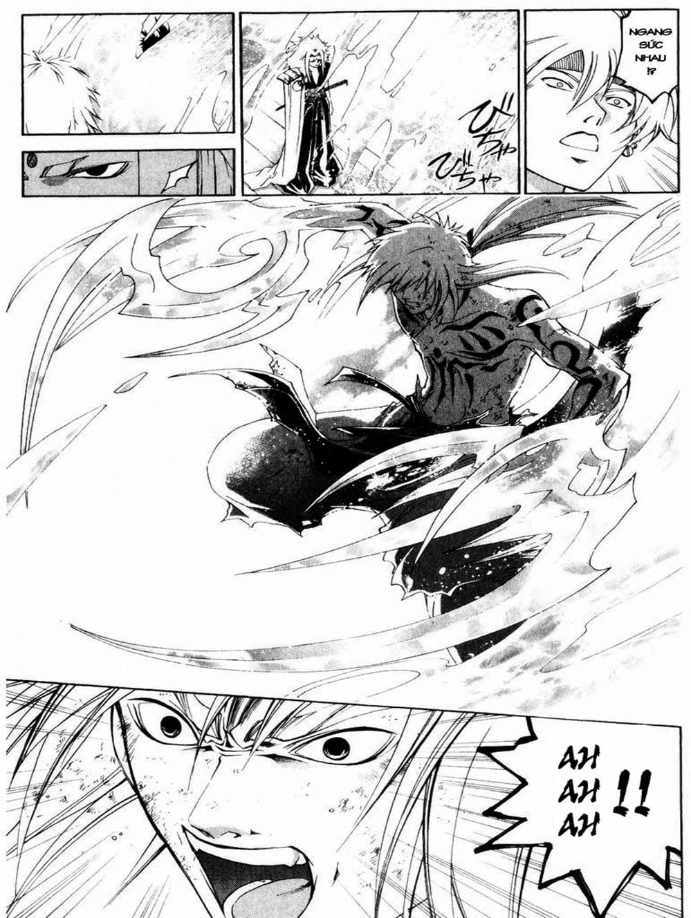 Truyện Tranh Mắt Quỷ Kyo - Samurai Deeper Kyo trang 3