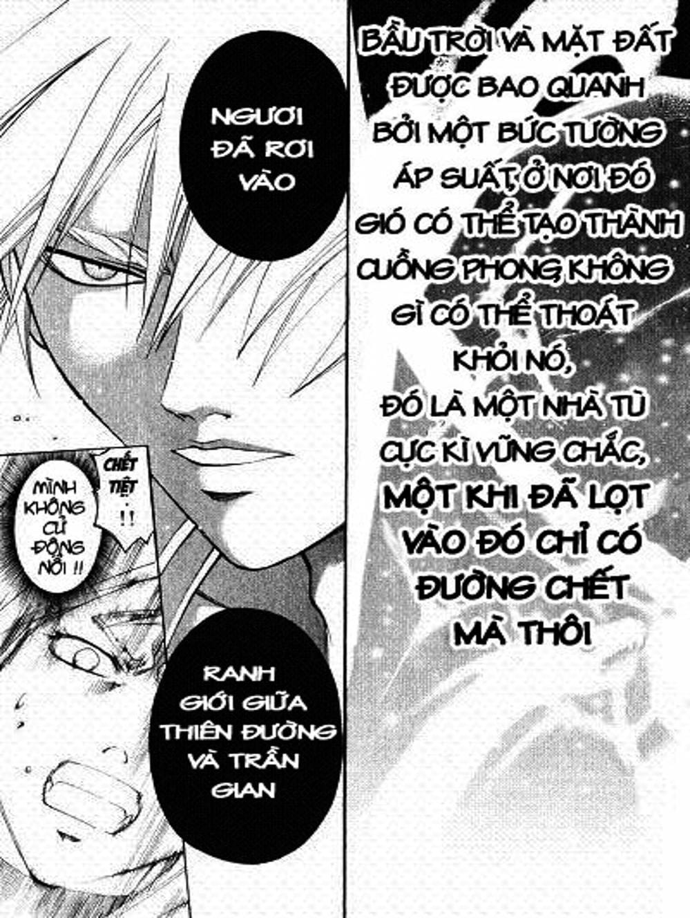 Truyện Tranh Mắt Quỷ Kyo - Samurai Deeper Kyo trang 3