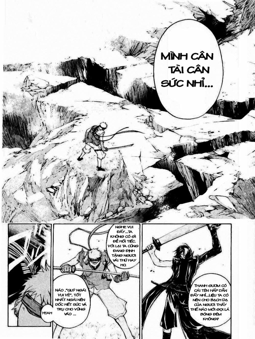 Truyện Tranh Mắt Quỷ Kyo - Samurai Deeper Kyo trang 3