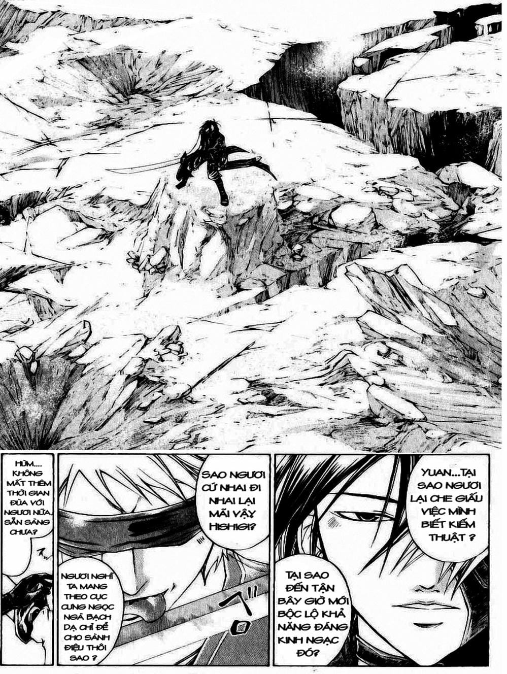 Truyện Tranh Mắt Quỷ Kyo - Samurai Deeper Kyo trang 3