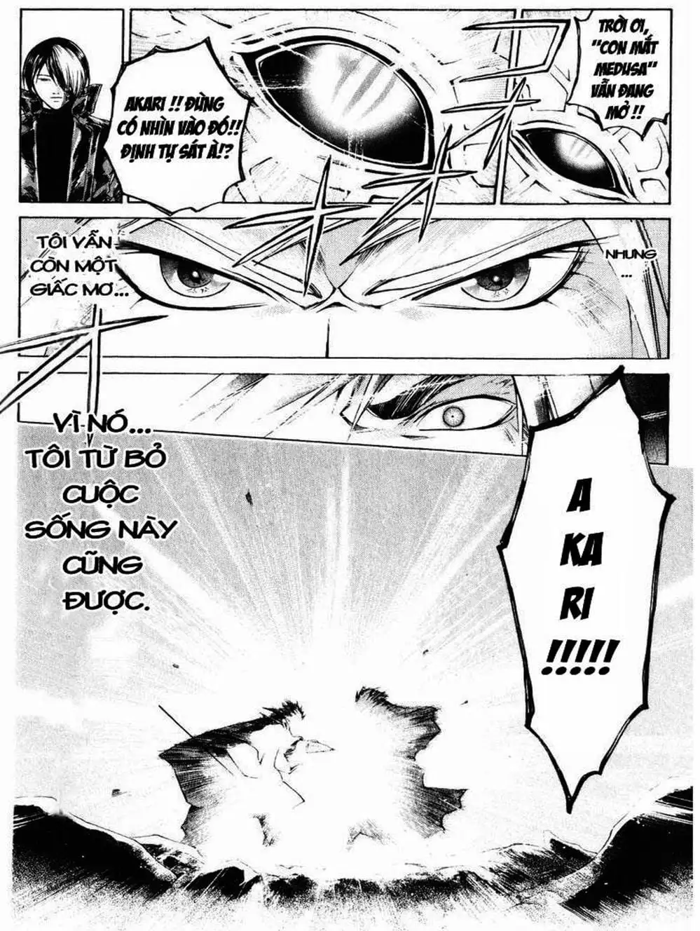 Truyện Tranh Mắt Quỷ Kyo - Samurai Deeper Kyo trang 3