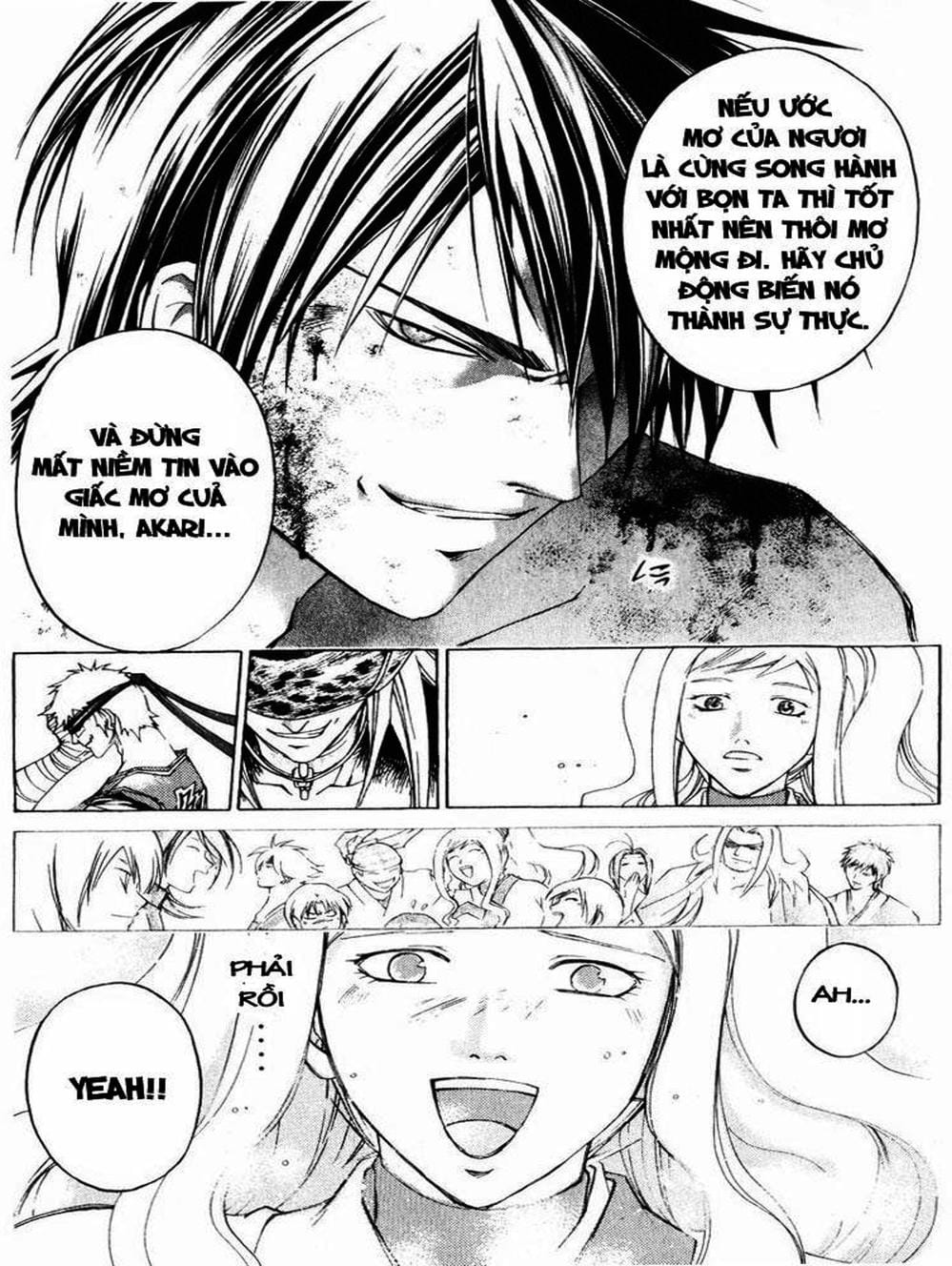 Truyện Tranh Mắt Quỷ Kyo - Samurai Deeper Kyo trang 3