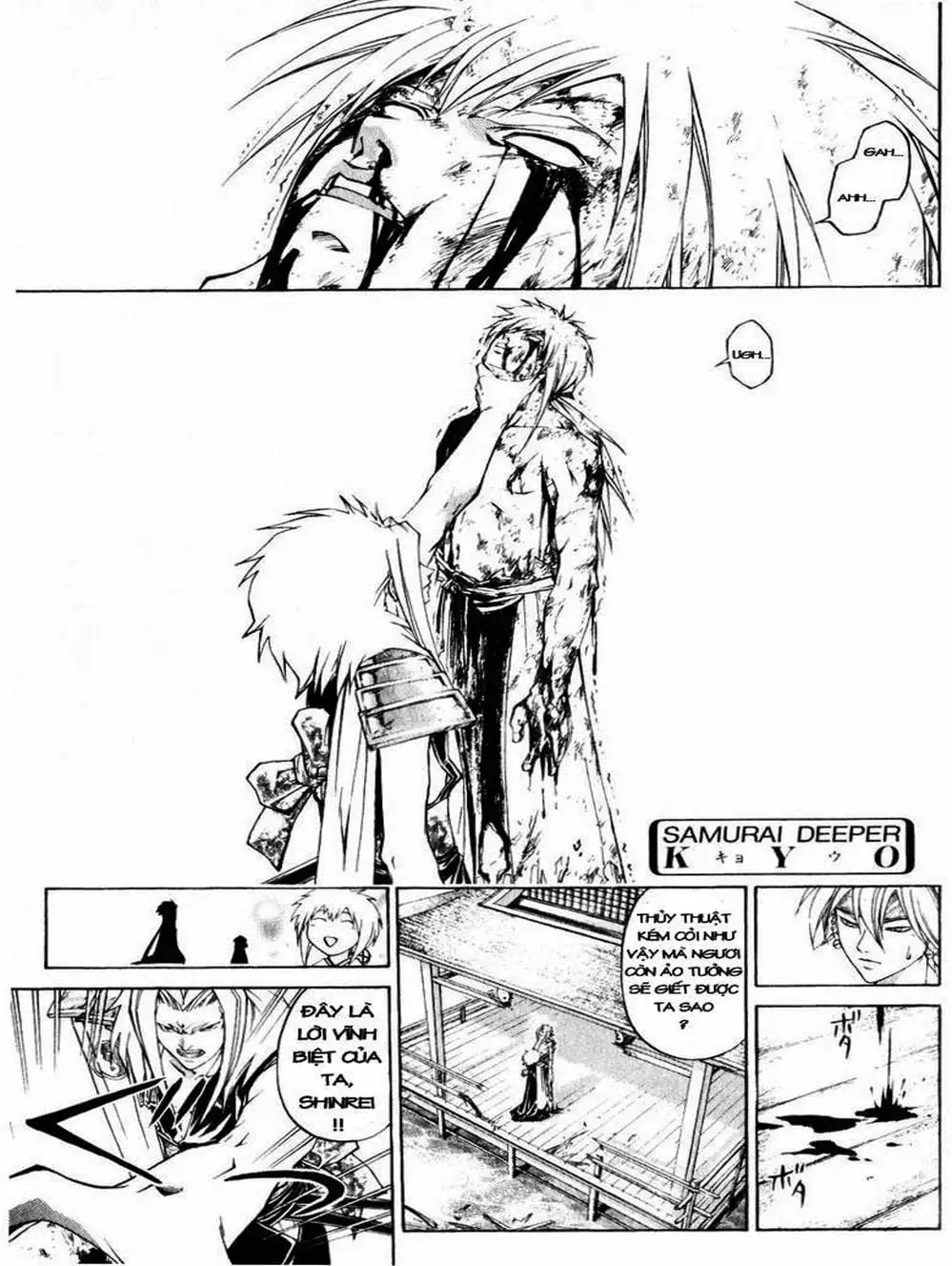 Truyện Tranh Mắt Quỷ Kyo - Samurai Deeper Kyo trang 3