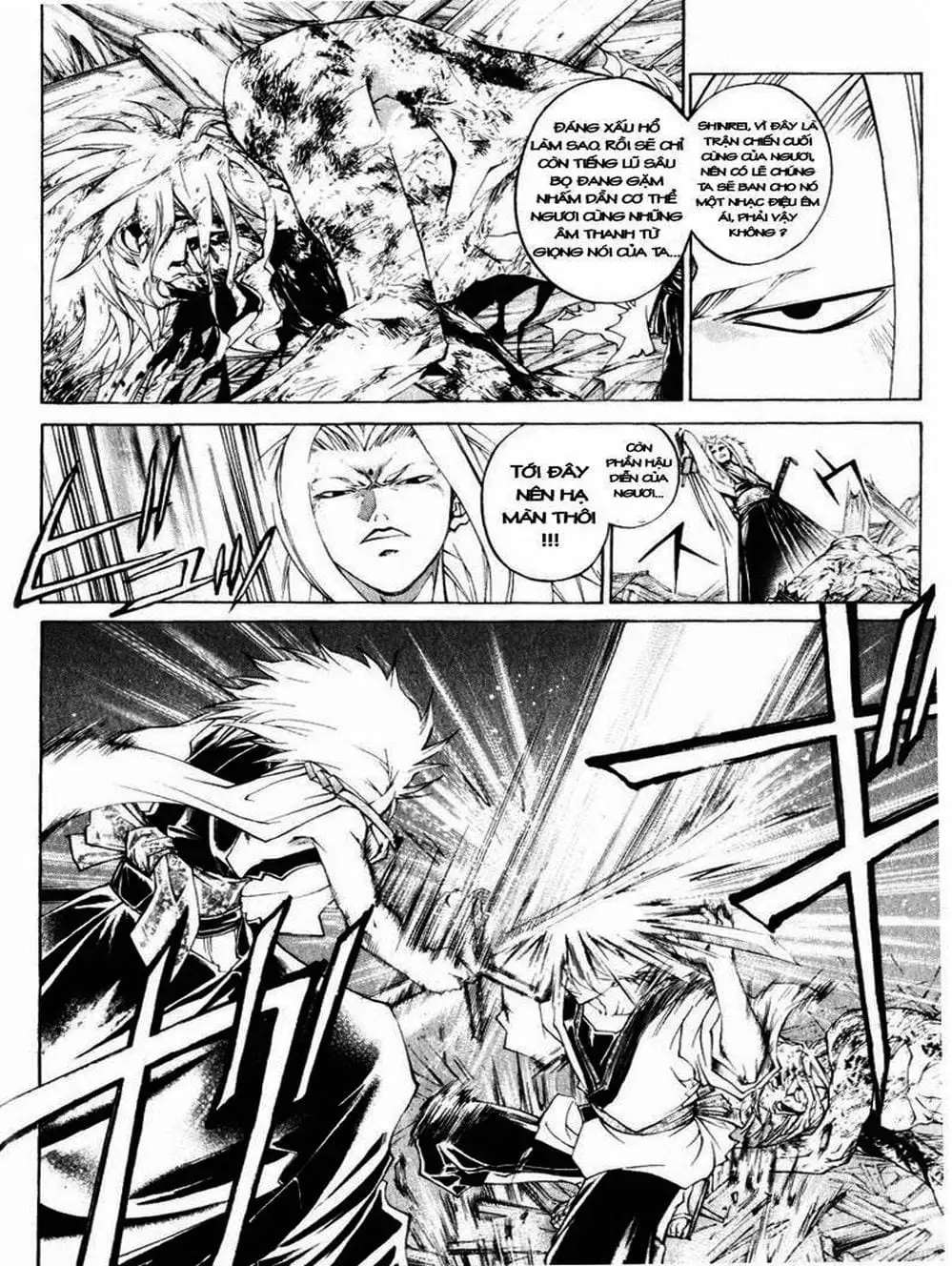 Truyện Tranh Mắt Quỷ Kyo - Samurai Deeper Kyo trang 3