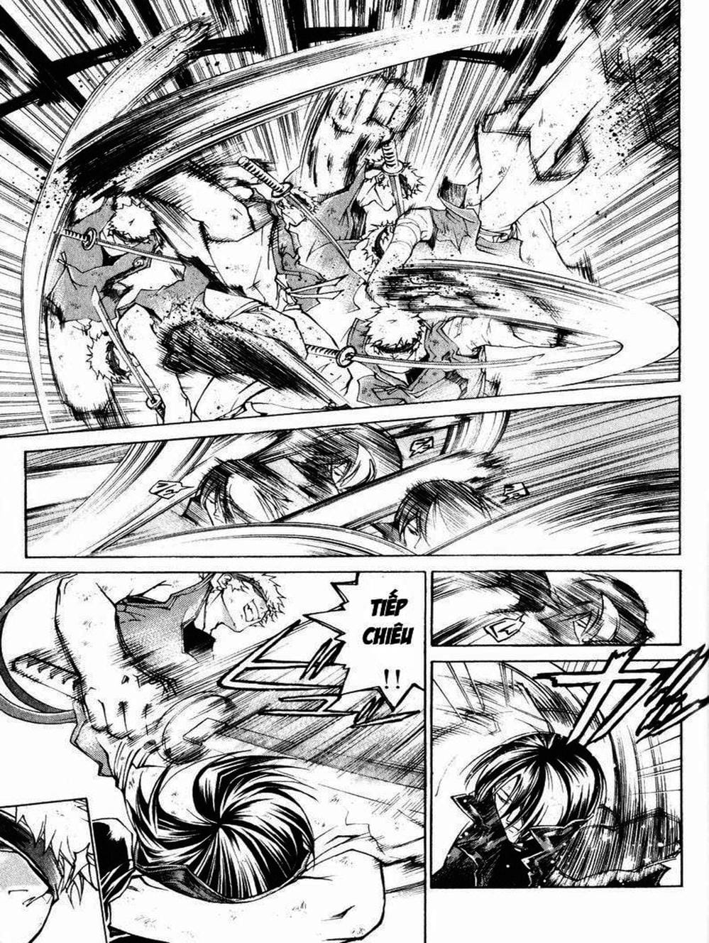 Truyện Tranh Mắt Quỷ Kyo - Samurai Deeper Kyo trang 3