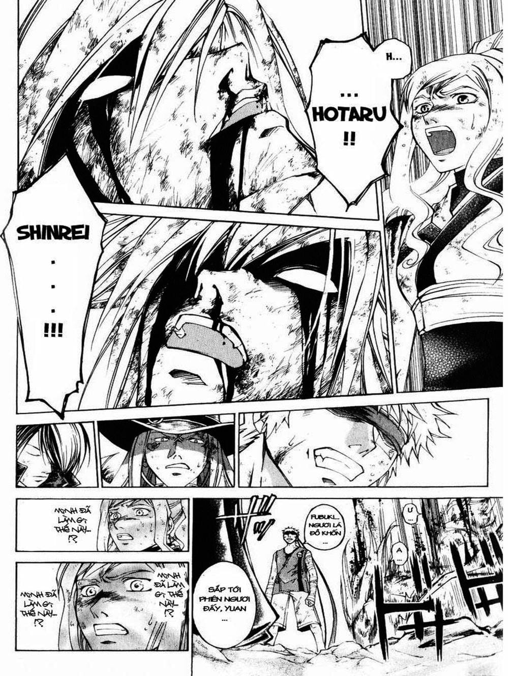 Truyện Tranh Mắt Quỷ Kyo - Samurai Deeper Kyo trang 3