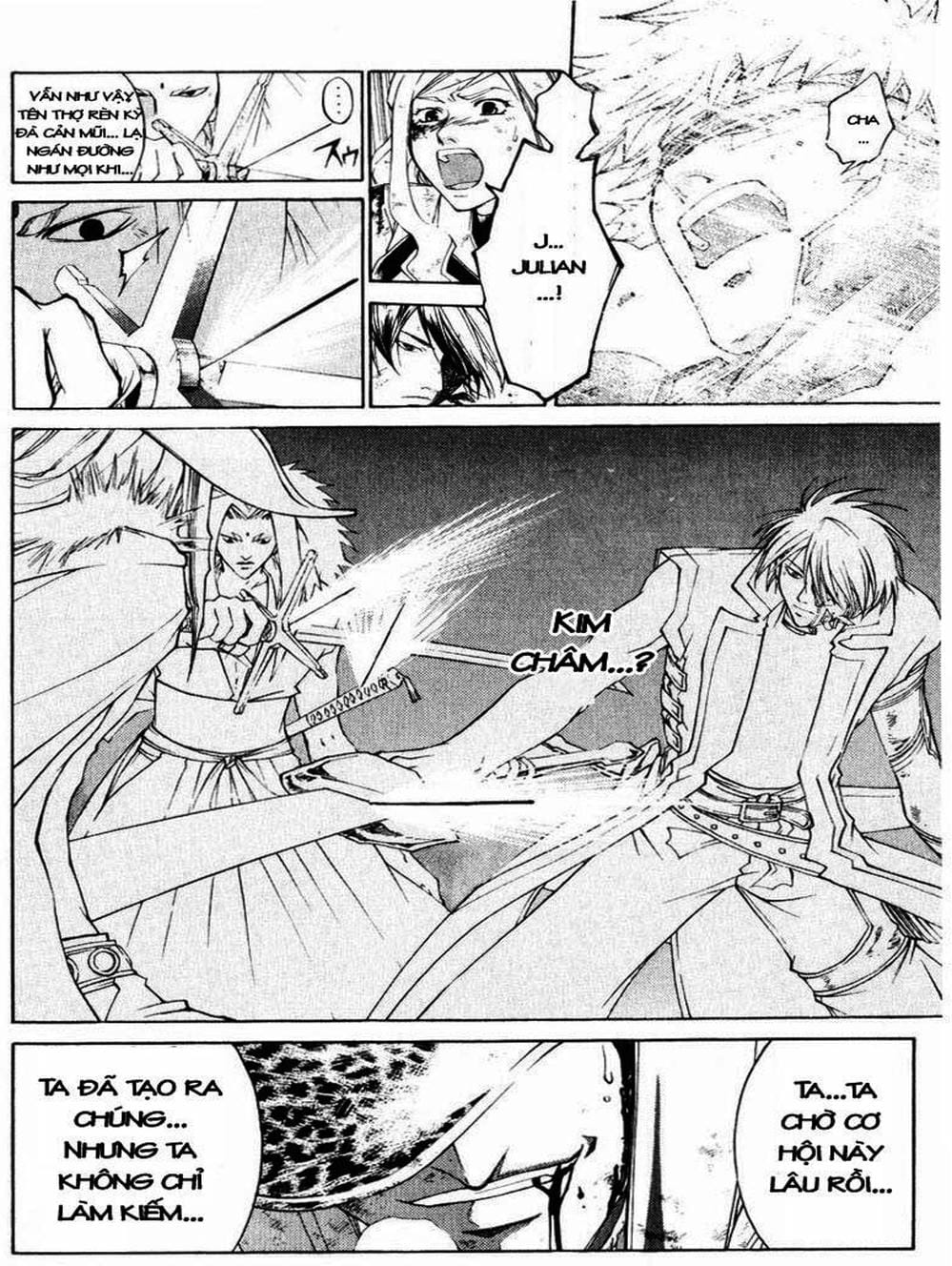 Truyện Tranh Mắt Quỷ Kyo - Samurai Deeper Kyo trang 3