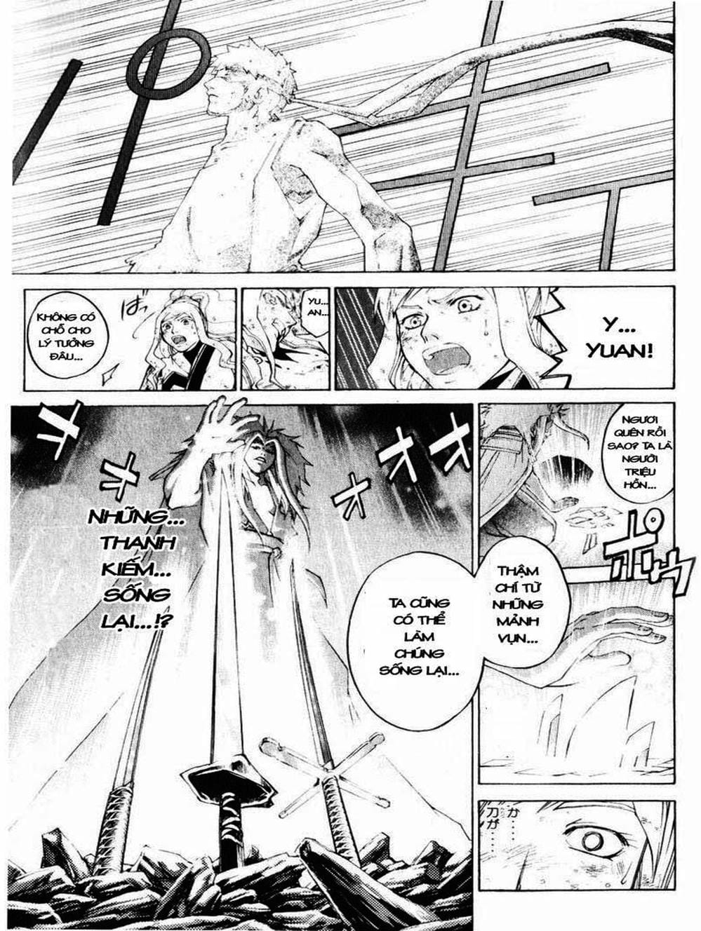 Truyện Tranh Mắt Quỷ Kyo - Samurai Deeper Kyo trang 3