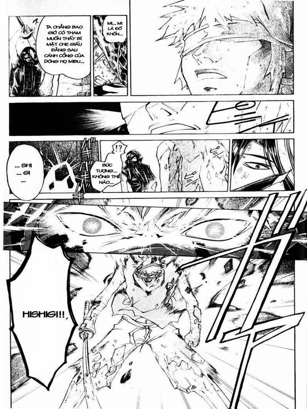 Truyện Tranh Mắt Quỷ Kyo - Samurai Deeper Kyo trang 3