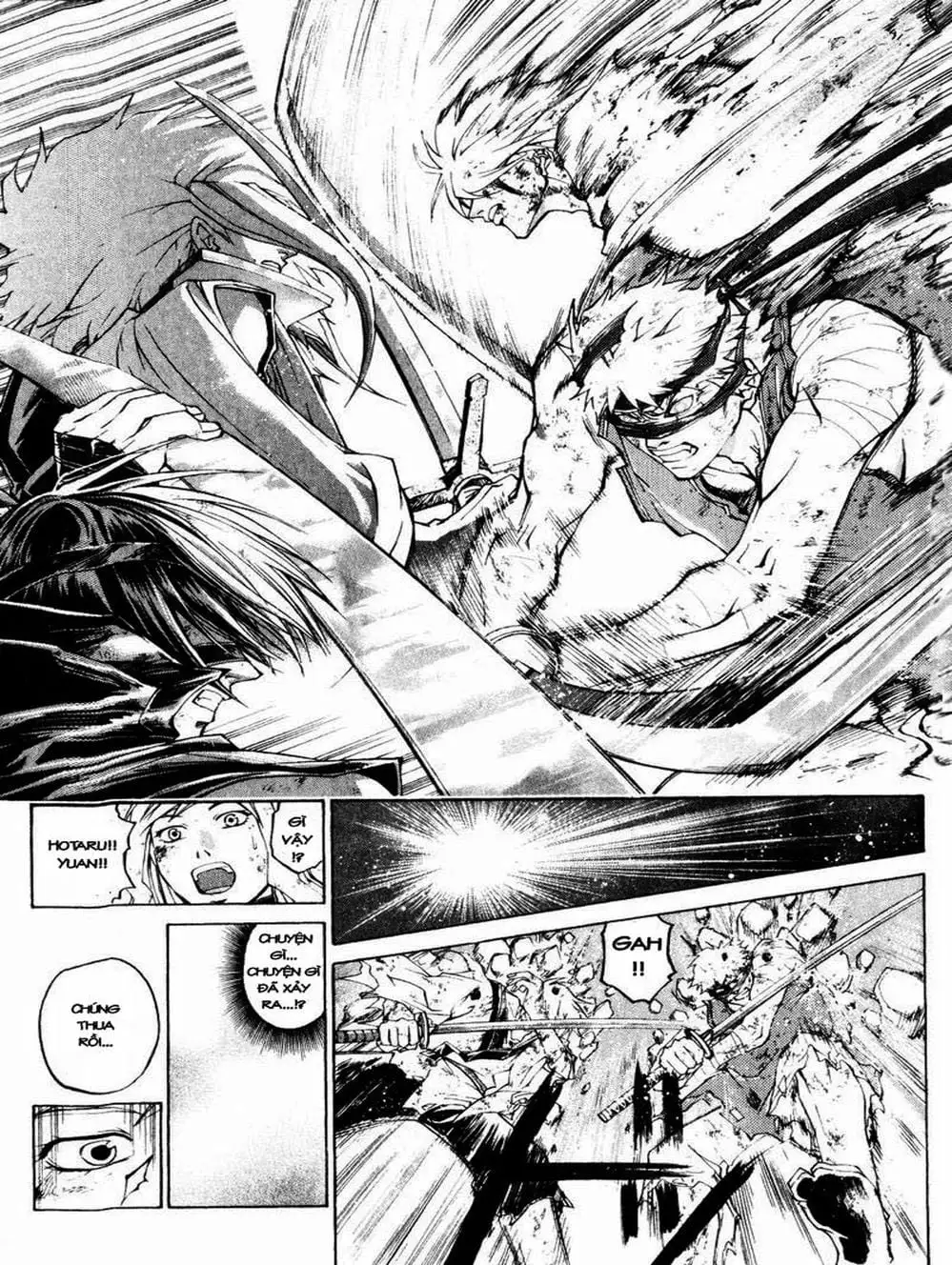 Truyện Tranh Mắt Quỷ Kyo - Samurai Deeper Kyo trang 3