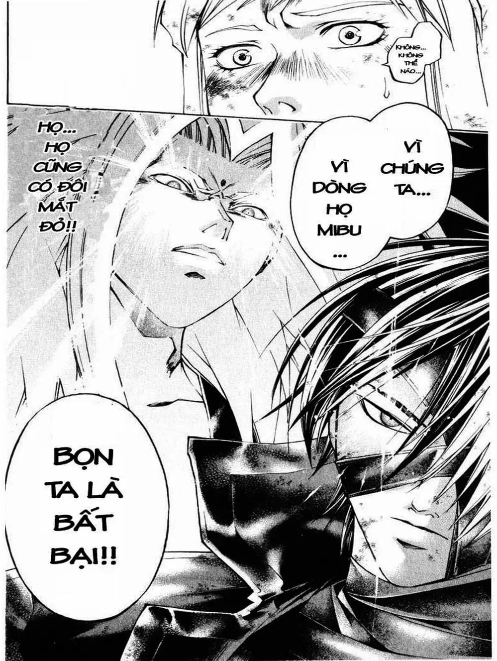 Truyện Tranh Mắt Quỷ Kyo - Samurai Deeper Kyo trang 3