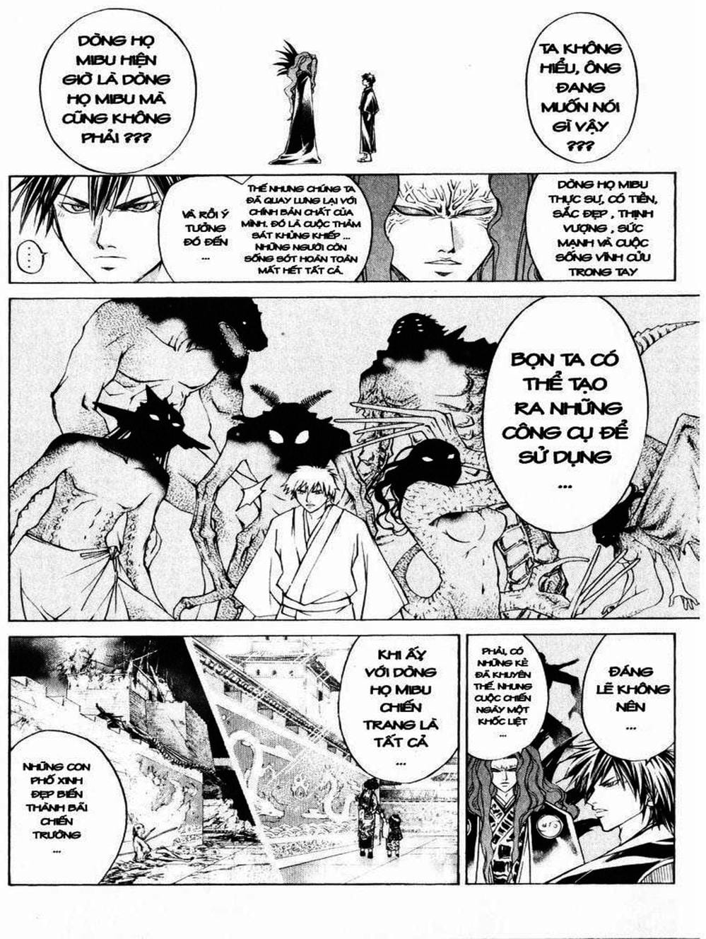 Truyện Tranh Mắt Quỷ Kyo - Samurai Deeper Kyo trang 3