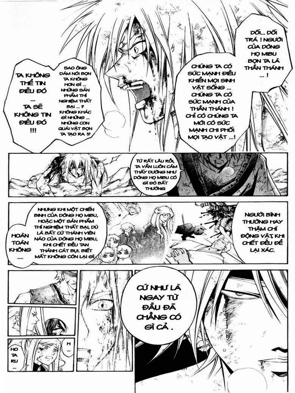 Truyện Tranh Mắt Quỷ Kyo - Samurai Deeper Kyo trang 3