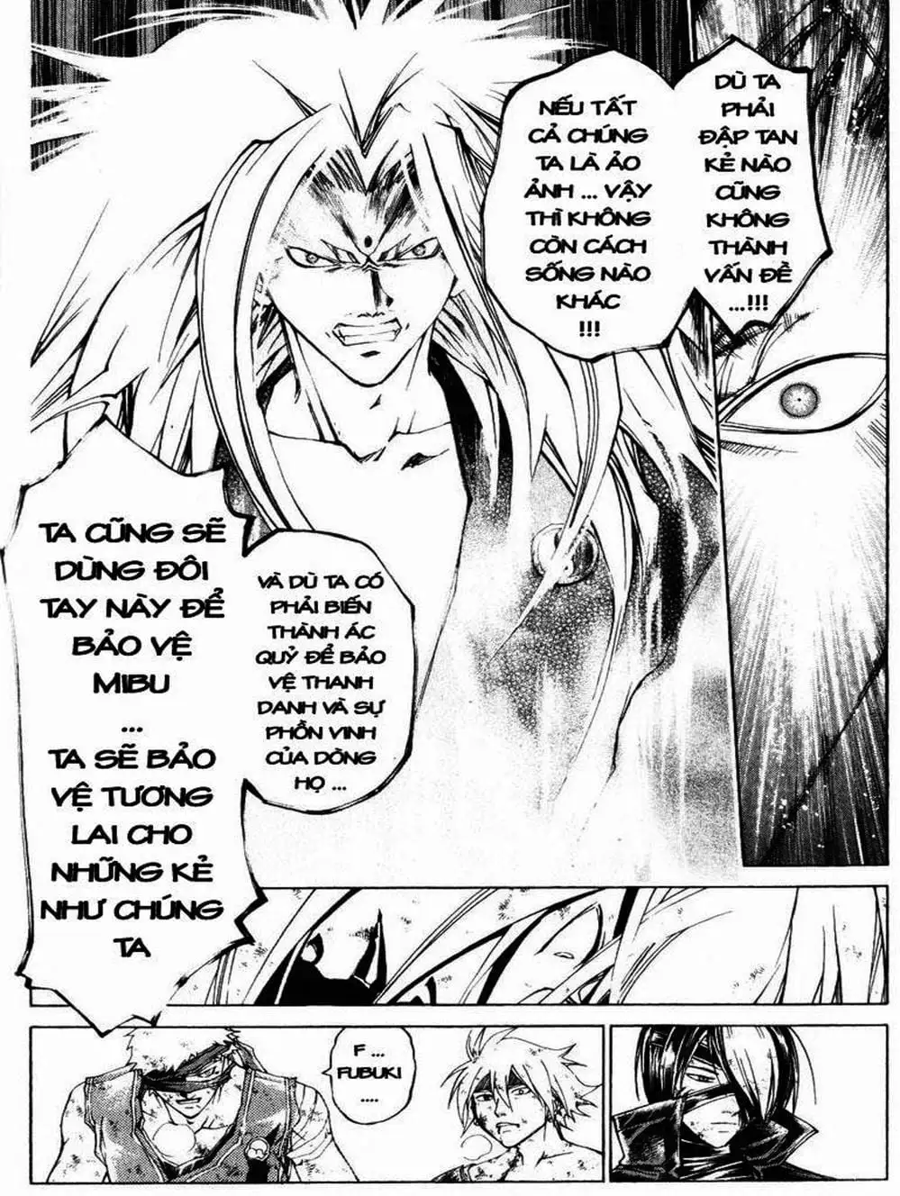 Truyện Tranh Mắt Quỷ Kyo - Samurai Deeper Kyo trang 3