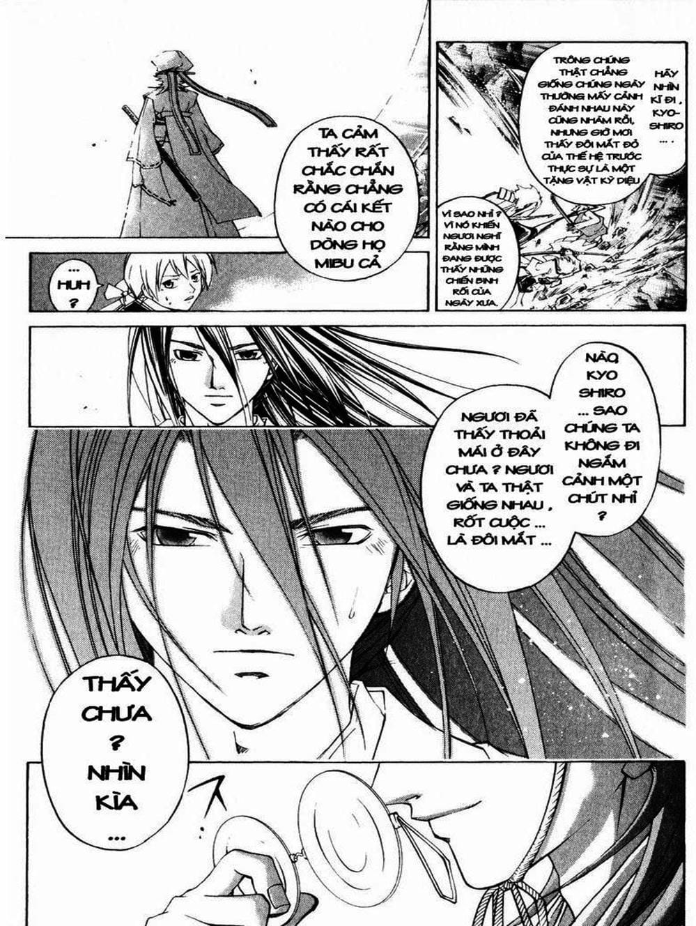 Truyện Tranh Mắt Quỷ Kyo - Samurai Deeper Kyo trang 3