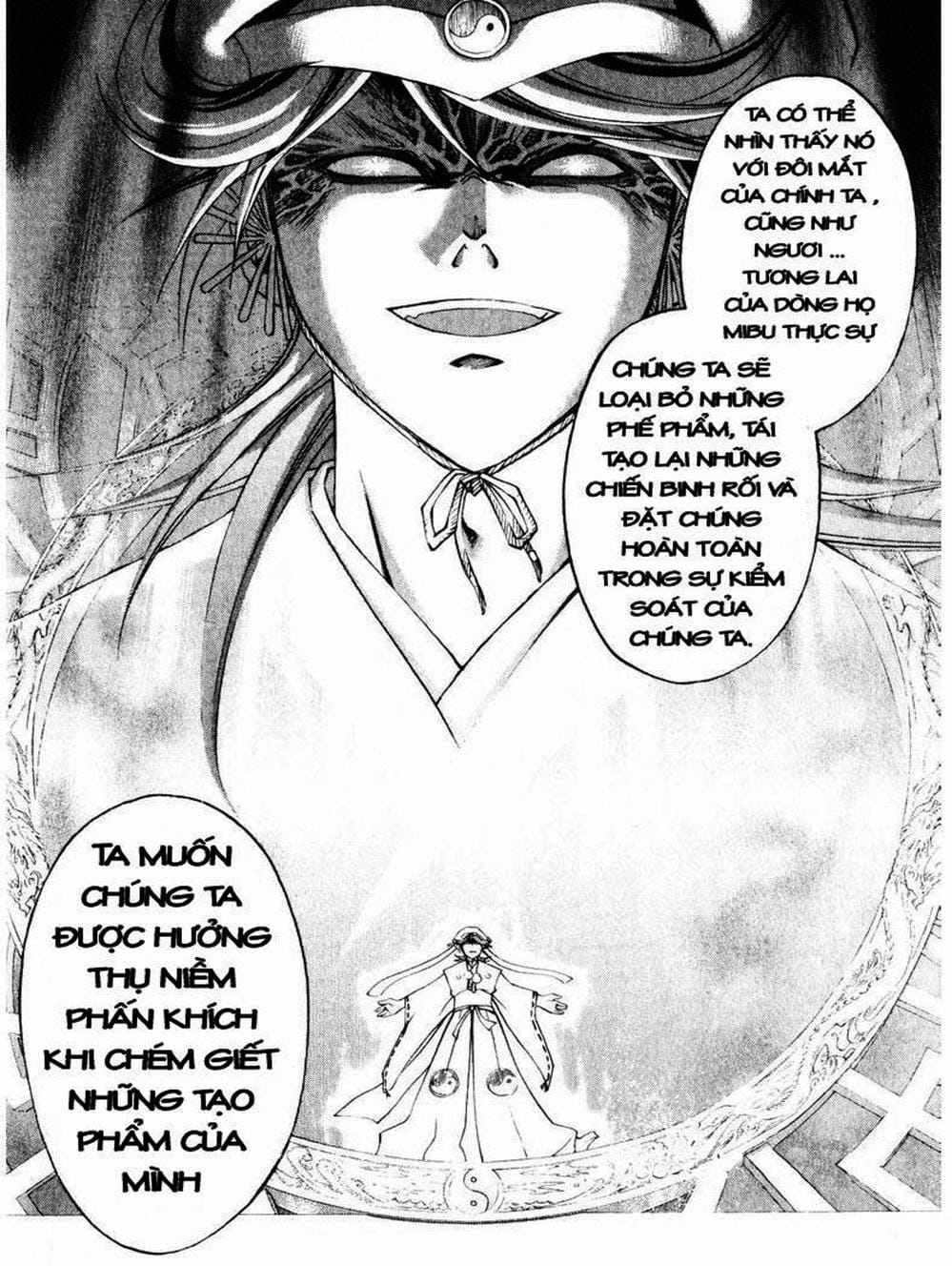 Truyện Tranh Mắt Quỷ Kyo - Samurai Deeper Kyo trang 3