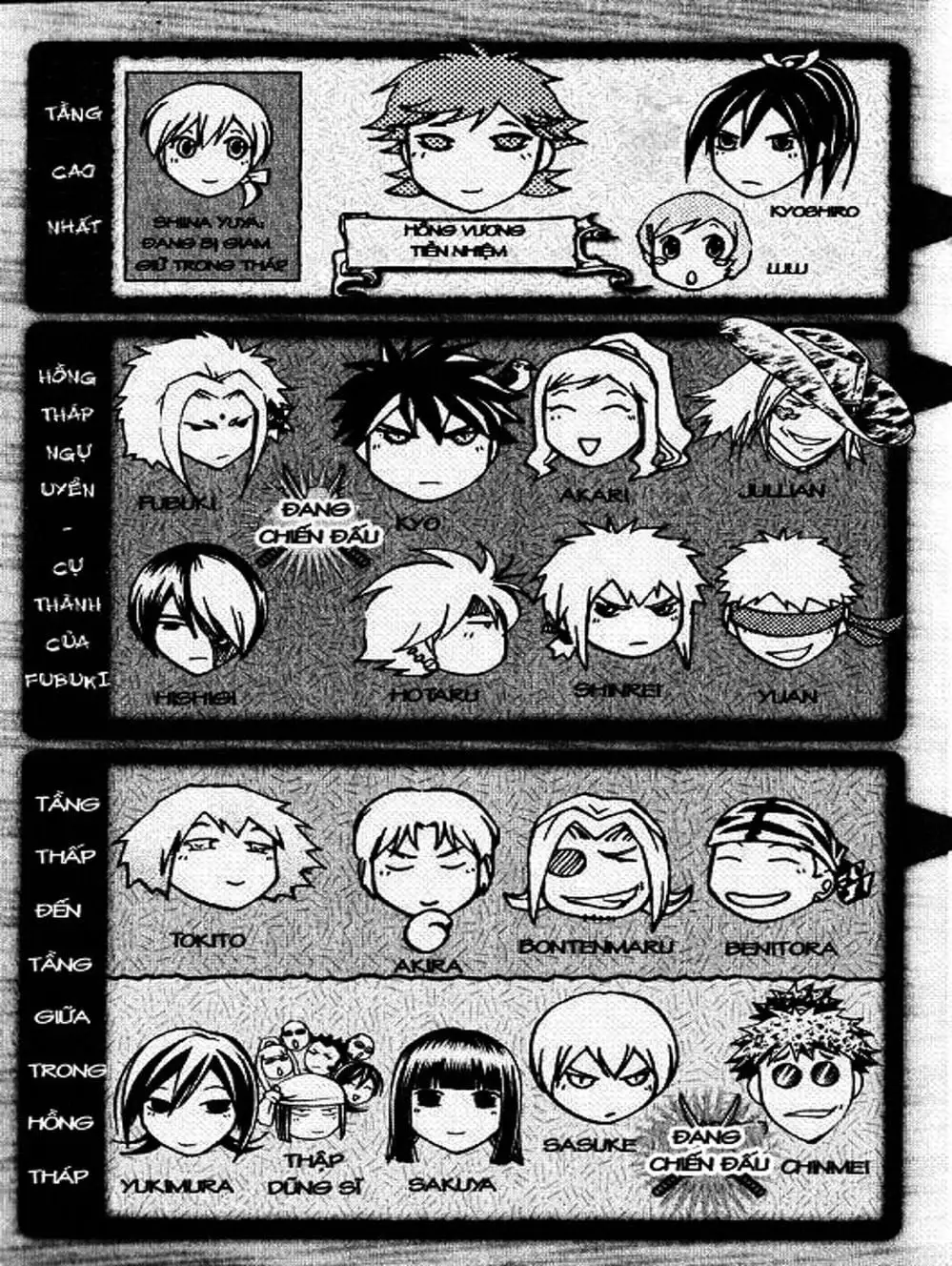 Truyện Tranh Mắt Quỷ Kyo - Samurai Deeper Kyo trang 3