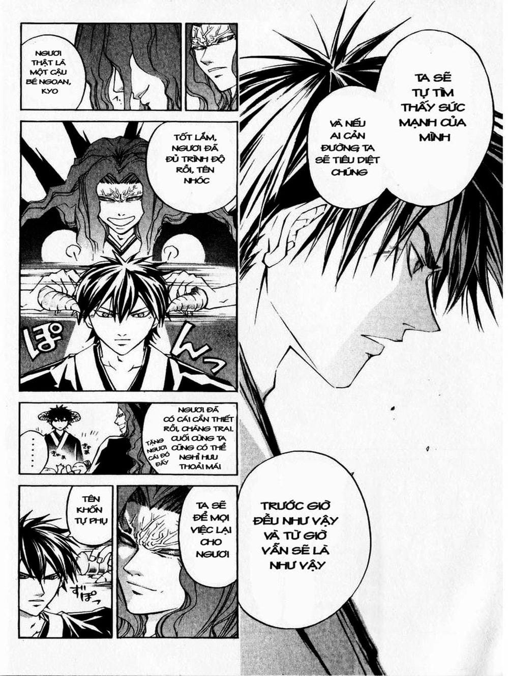 Truyện Tranh Mắt Quỷ Kyo - Samurai Deeper Kyo trang 3