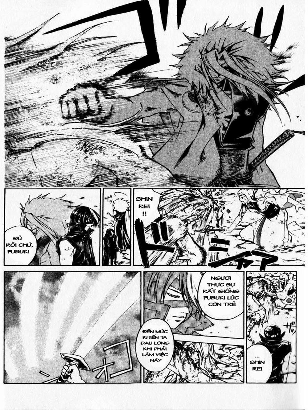 Truyện Tranh Mắt Quỷ Kyo - Samurai Deeper Kyo trang 3