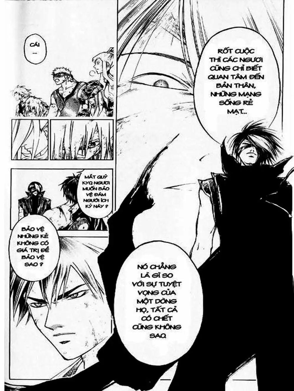 Truyện Tranh Mắt Quỷ Kyo - Samurai Deeper Kyo trang 3