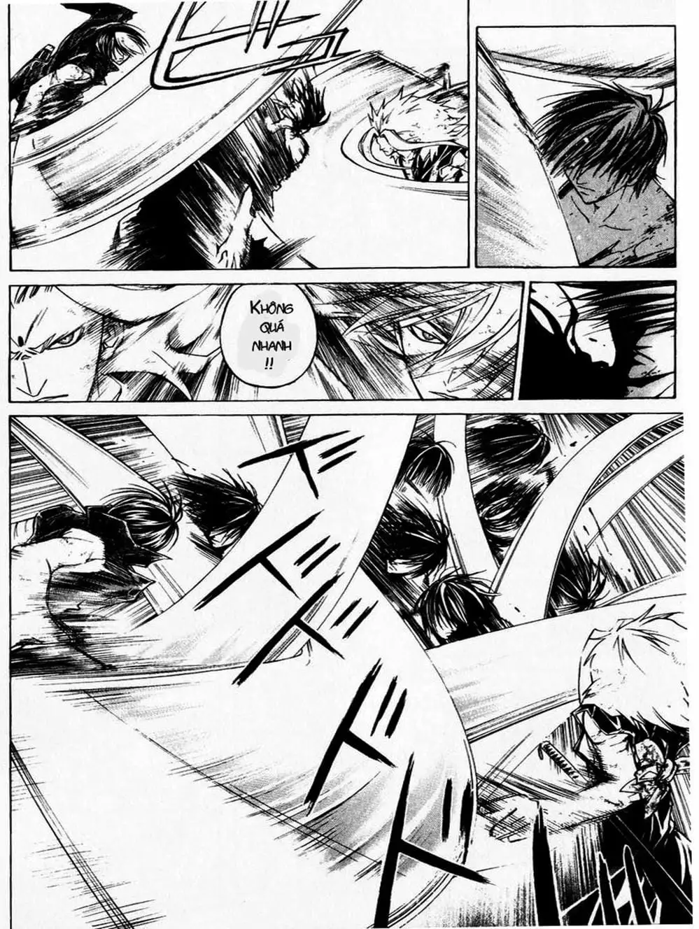 Truyện Tranh Mắt Quỷ Kyo - Samurai Deeper Kyo trang 3