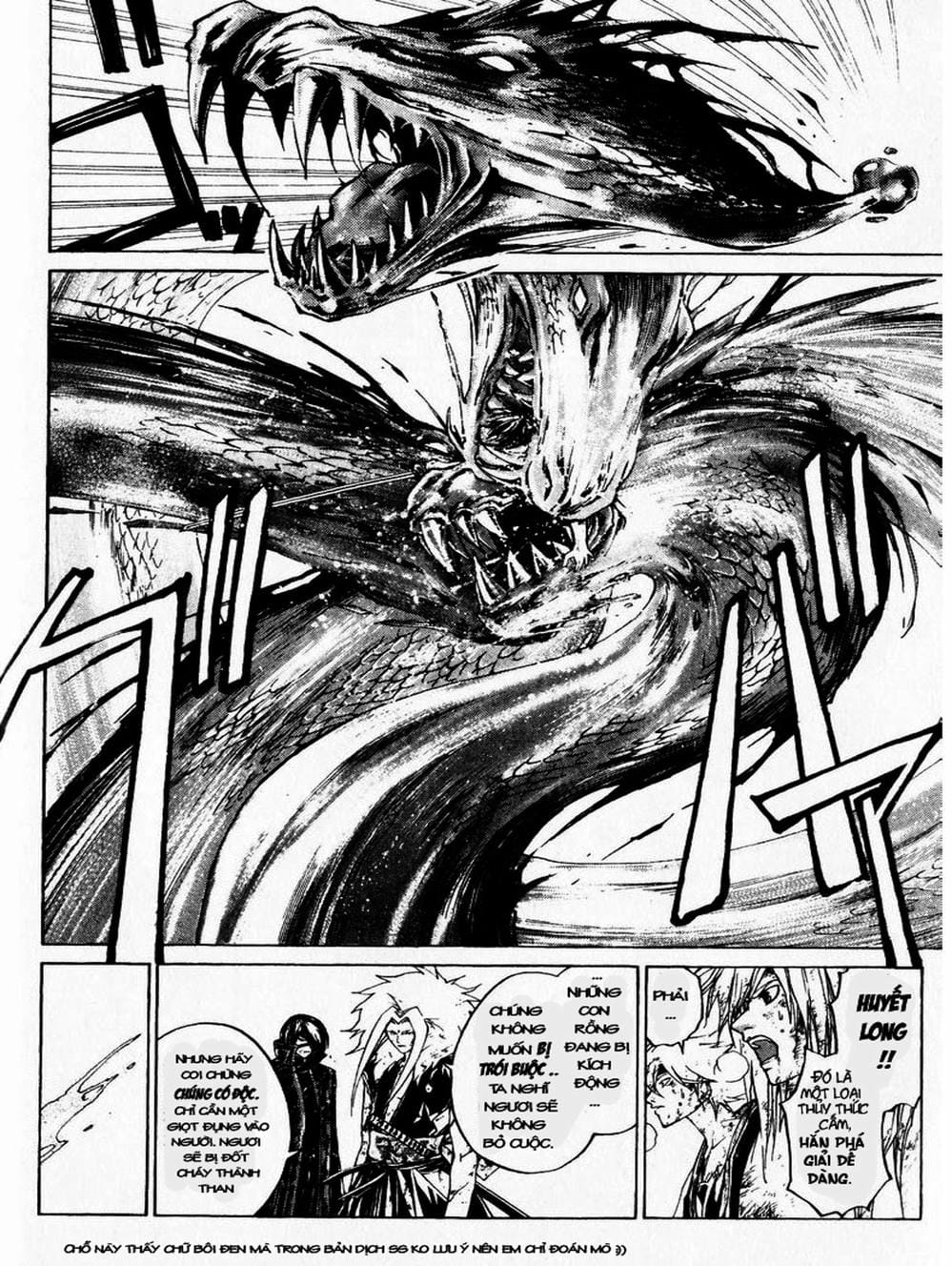 Truyện Tranh Mắt Quỷ Kyo - Samurai Deeper Kyo trang 3