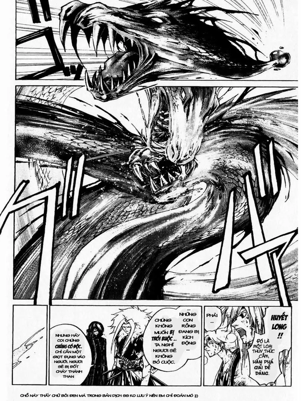 Truyện Tranh Mắt Quỷ Kyo - Samurai Deeper Kyo trang 3