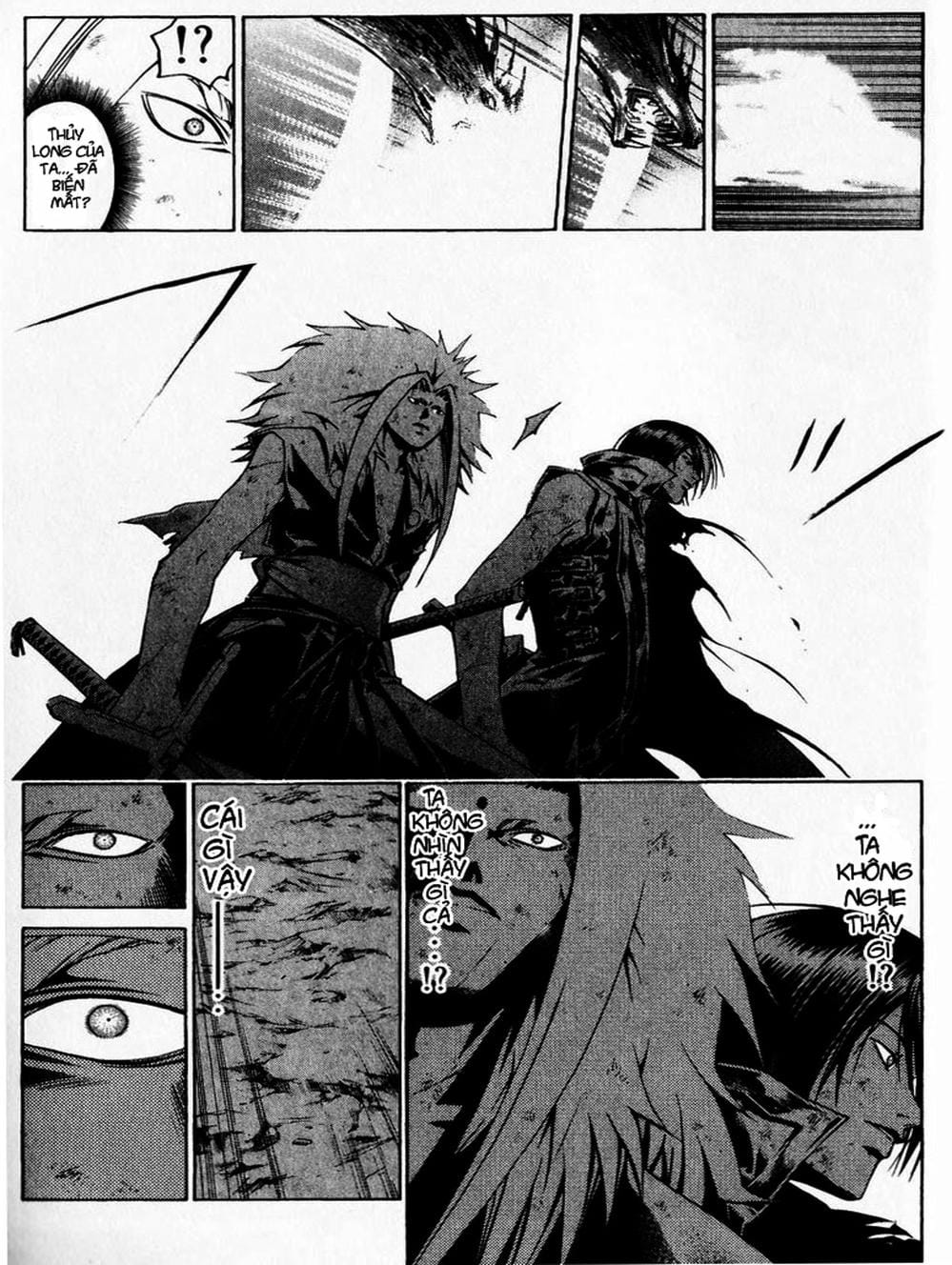 Truyện Tranh Mắt Quỷ Kyo - Samurai Deeper Kyo trang 3