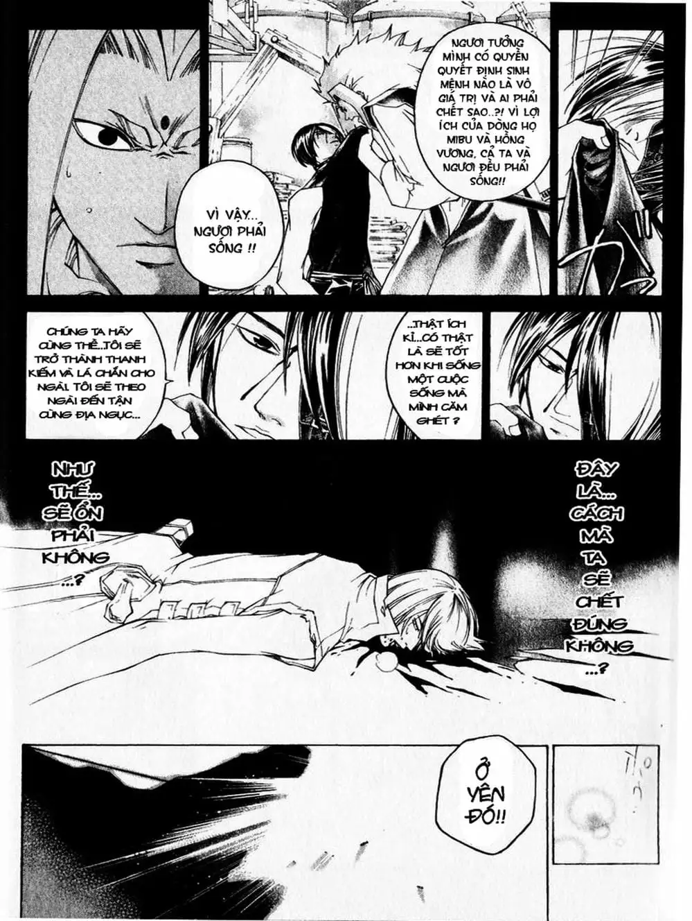 Truyện Tranh Mắt Quỷ Kyo - Samurai Deeper Kyo trang 3