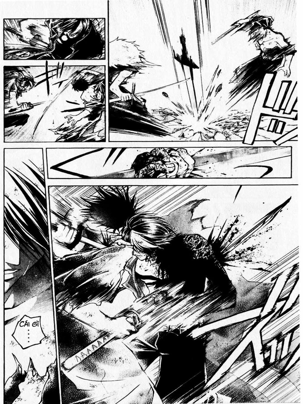 Truyện Tranh Mắt Quỷ Kyo - Samurai Deeper Kyo trang 3