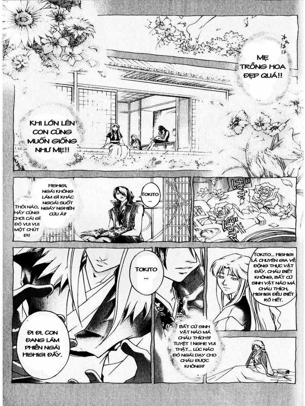 Truyện Tranh Mắt Quỷ Kyo - Samurai Deeper Kyo trang 3