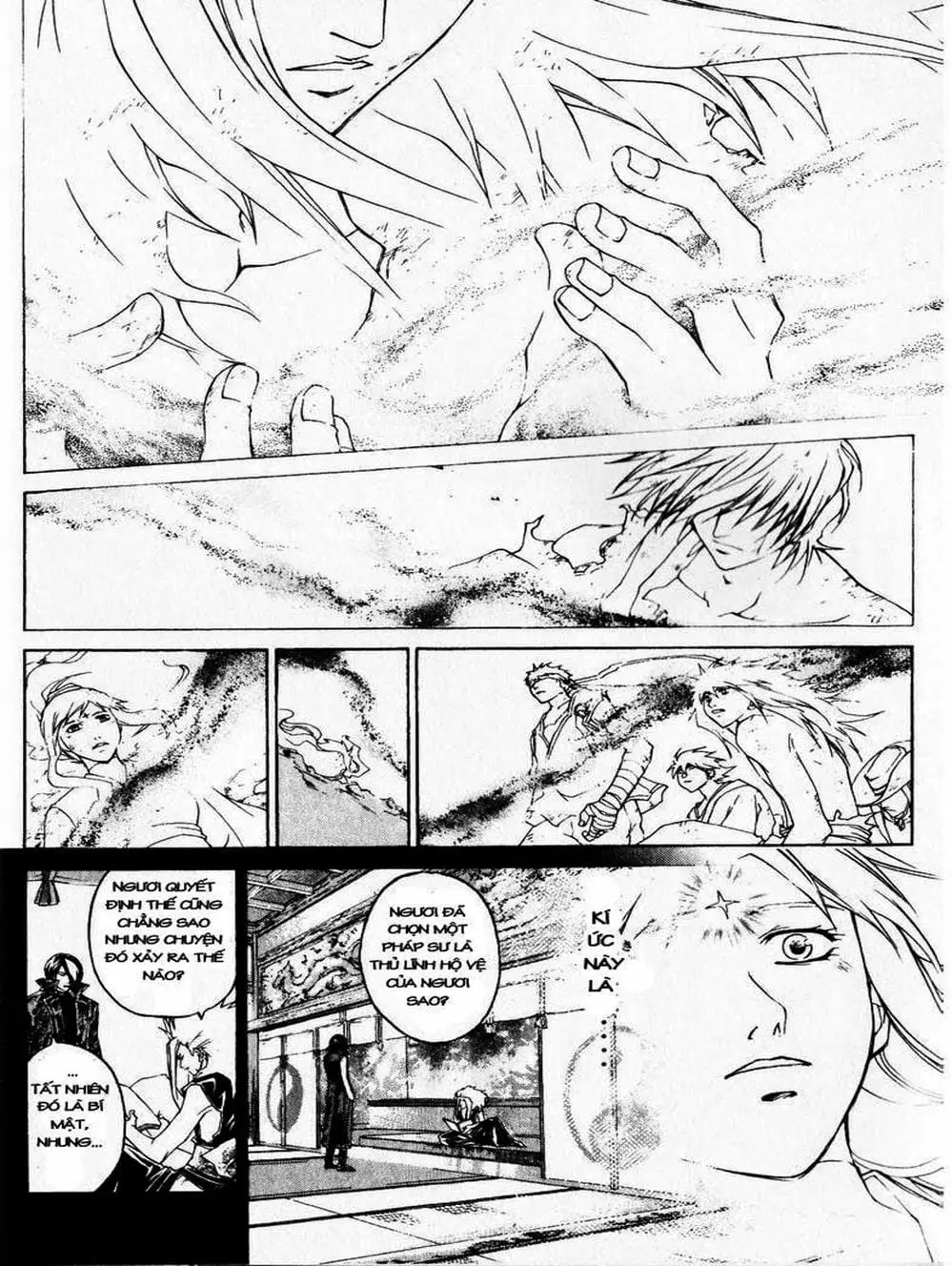 Truyện Tranh Mắt Quỷ Kyo - Samurai Deeper Kyo trang 3