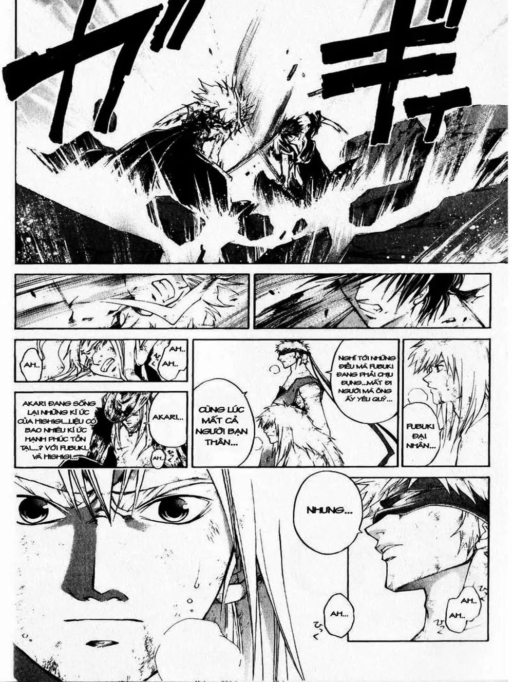 Truyện Tranh Mắt Quỷ Kyo - Samurai Deeper Kyo trang 3