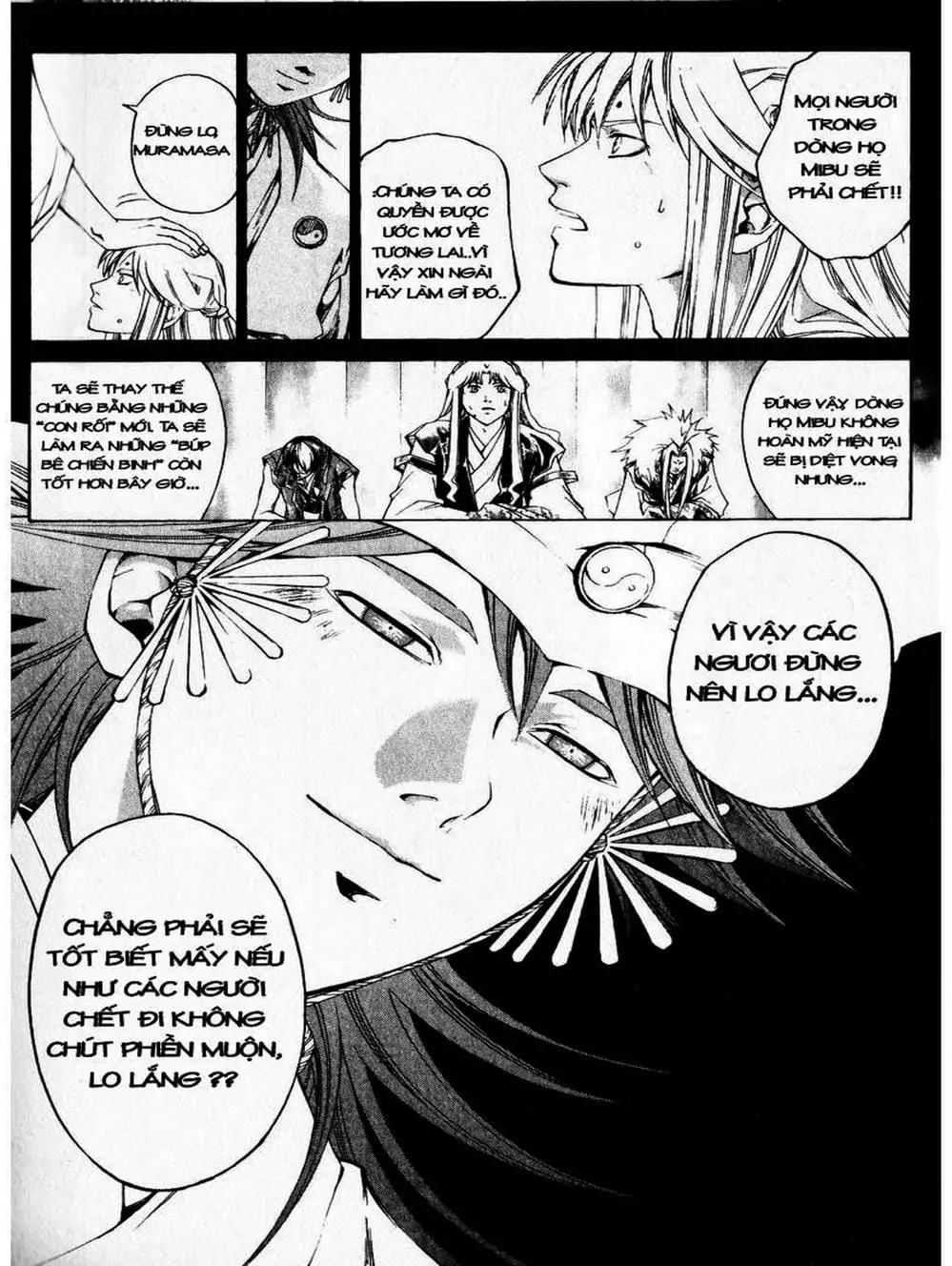 Truyện Tranh Mắt Quỷ Kyo - Samurai Deeper Kyo trang 3