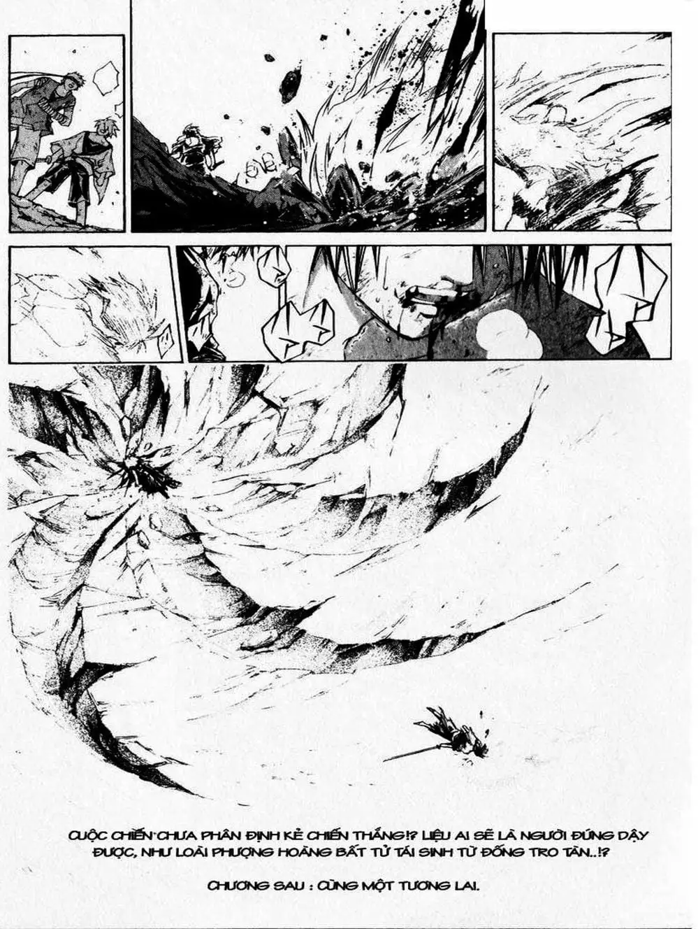 Truyện Tranh Mắt Quỷ Kyo - Samurai Deeper Kyo trang 3