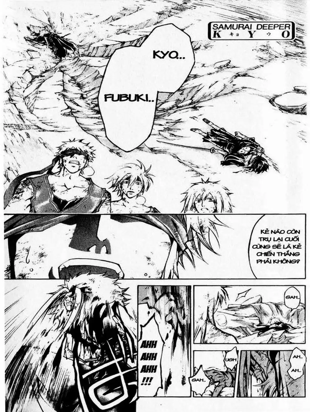 Truyện Tranh Mắt Quỷ Kyo - Samurai Deeper Kyo trang 3