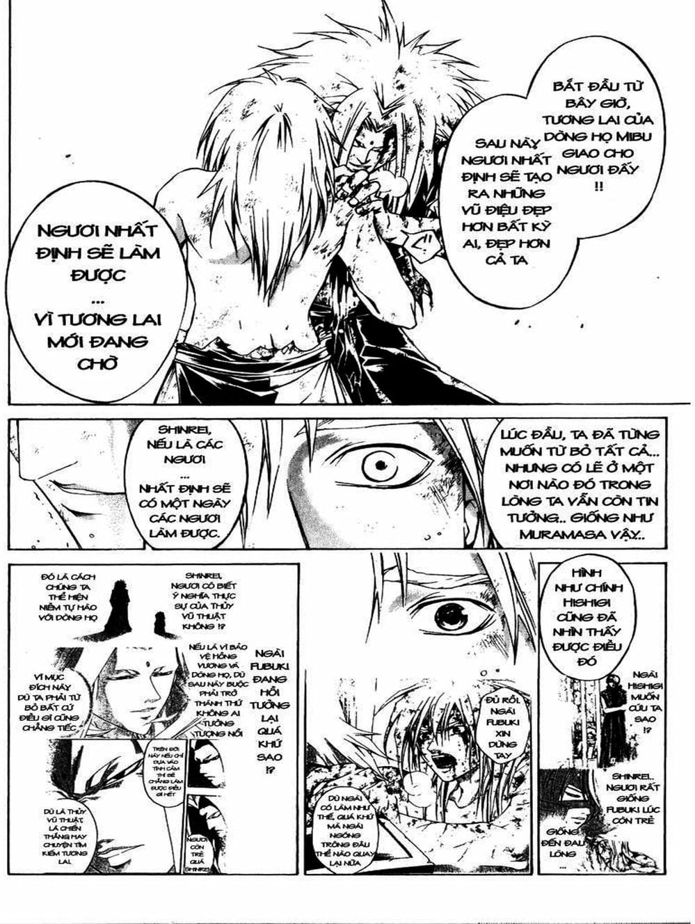 Truyện Tranh Mắt Quỷ Kyo - Samurai Deeper Kyo trang 3