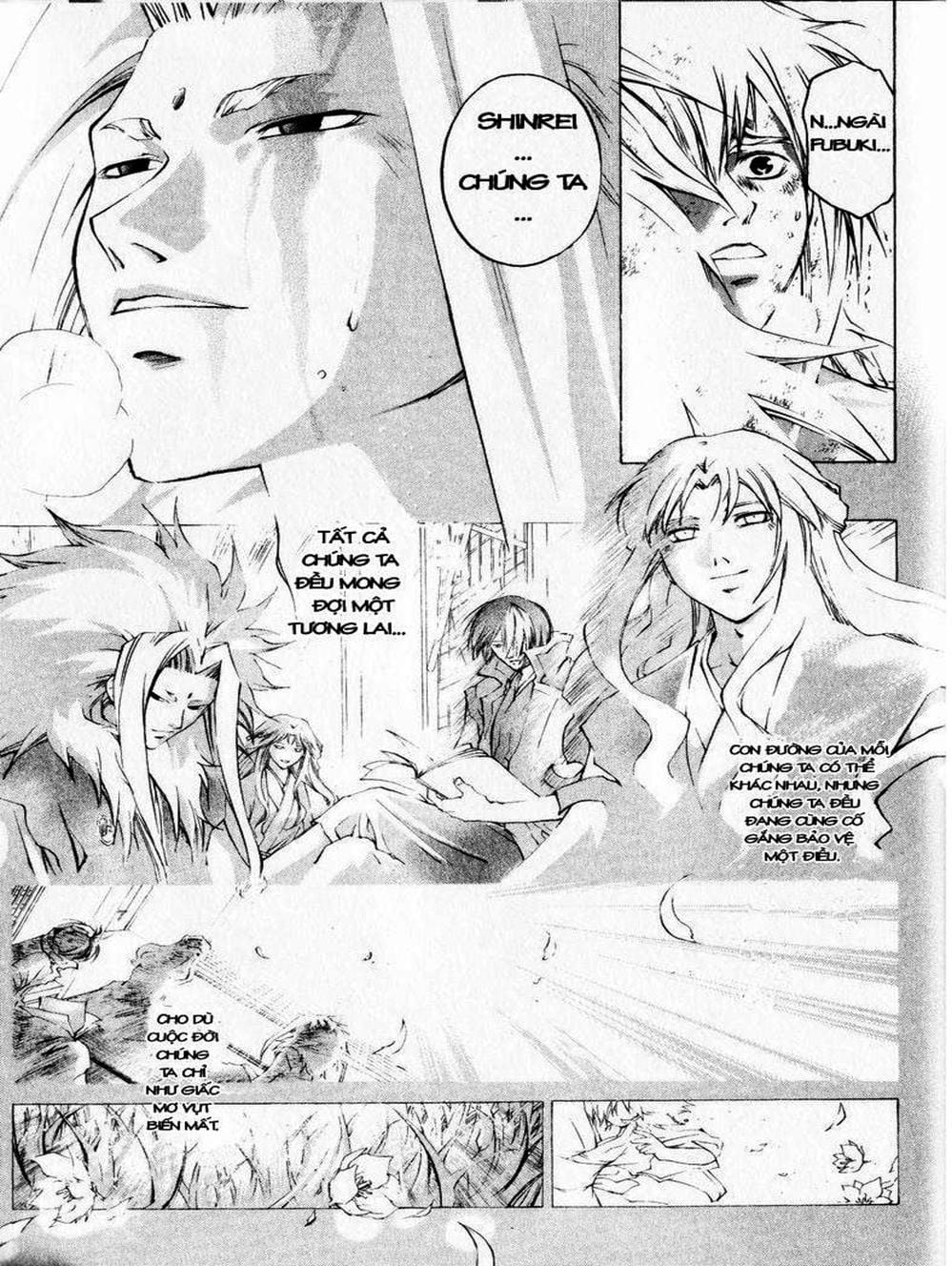 Truyện Tranh Mắt Quỷ Kyo - Samurai Deeper Kyo trang 3