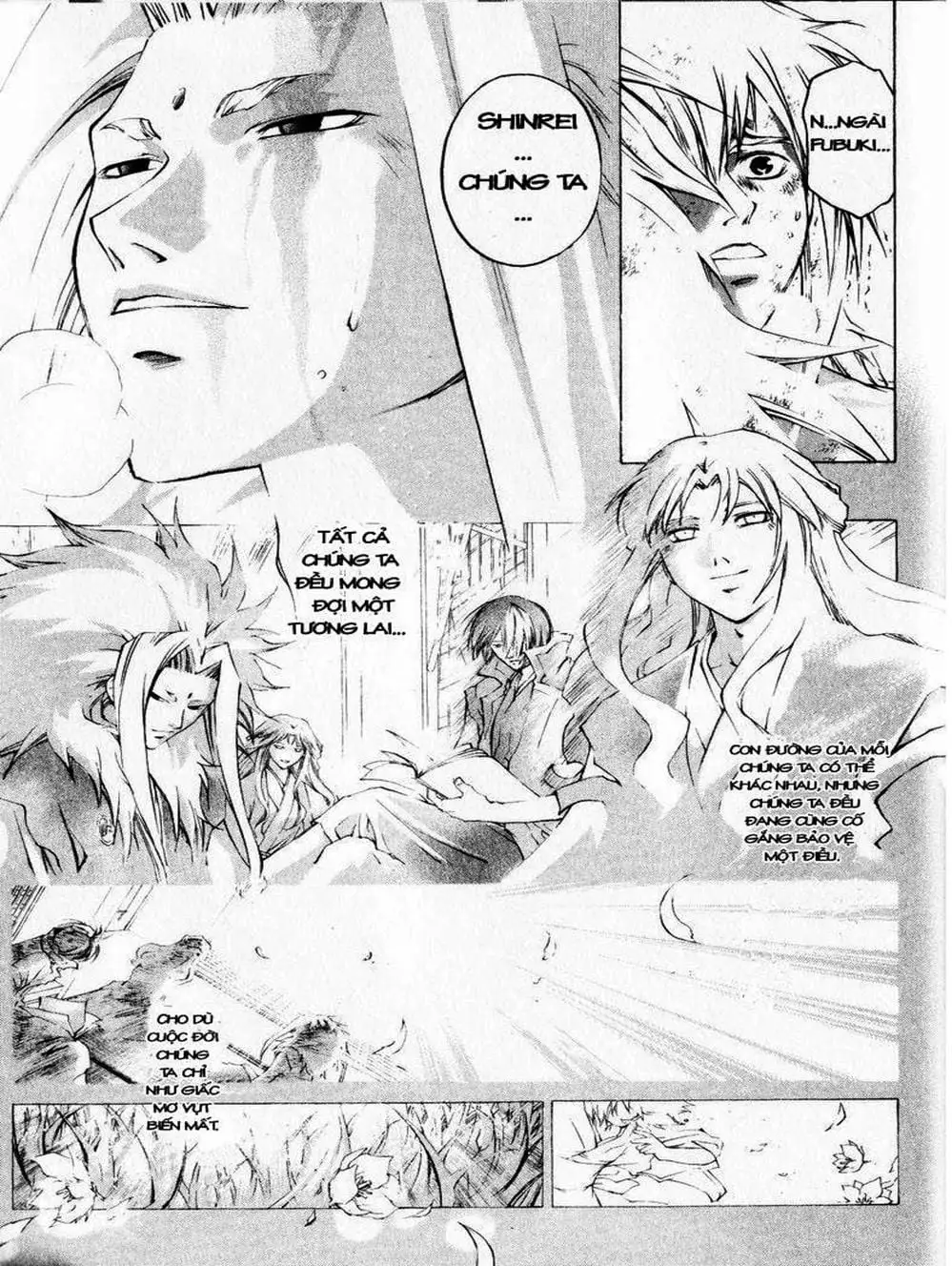 Truyện Tranh Mắt Quỷ Kyo - Samurai Deeper Kyo trang 3