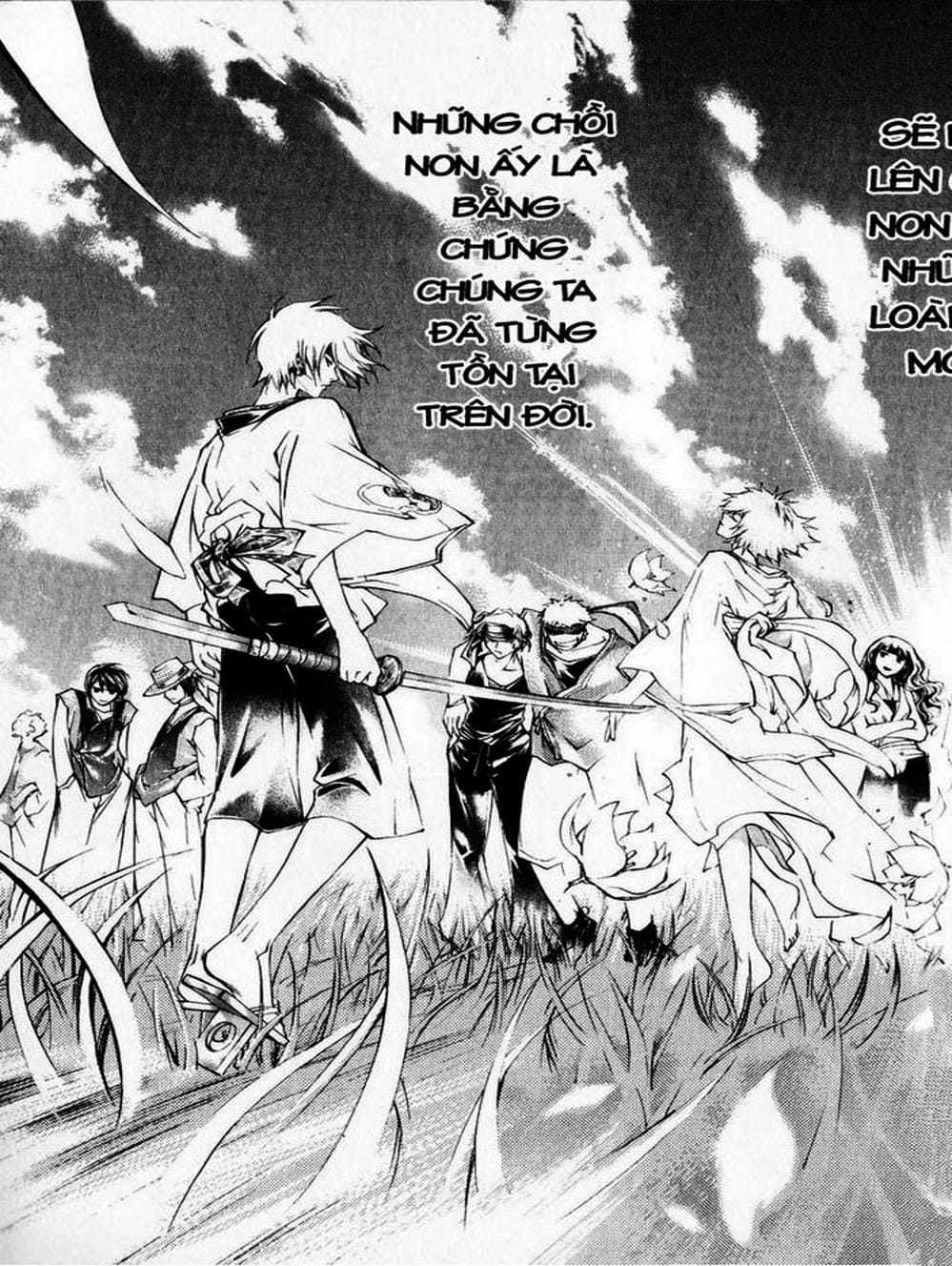 Truyện Tranh Mắt Quỷ Kyo - Samurai Deeper Kyo trang 3