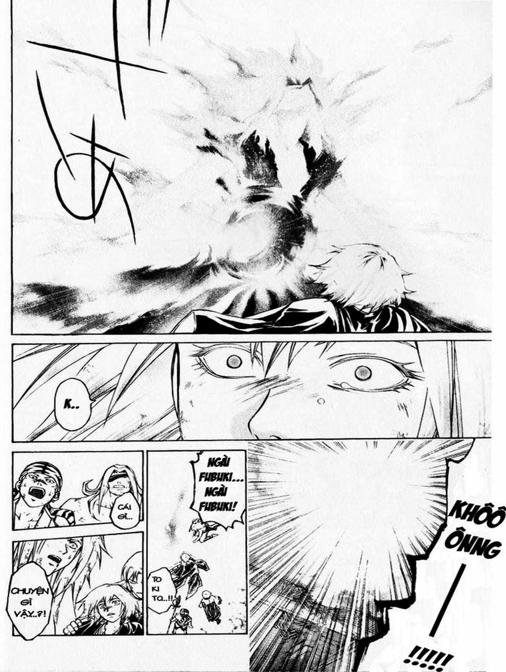 Truyện Tranh Mắt Quỷ Kyo - Samurai Deeper Kyo trang 3