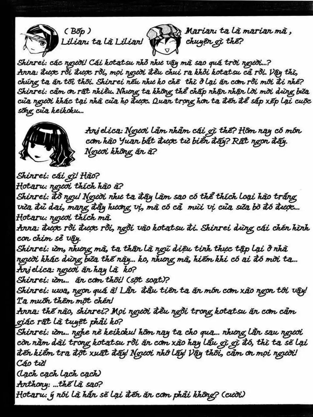 Truyện Tranh Mắt Quỷ Kyo - Samurai Deeper Kyo trang 3