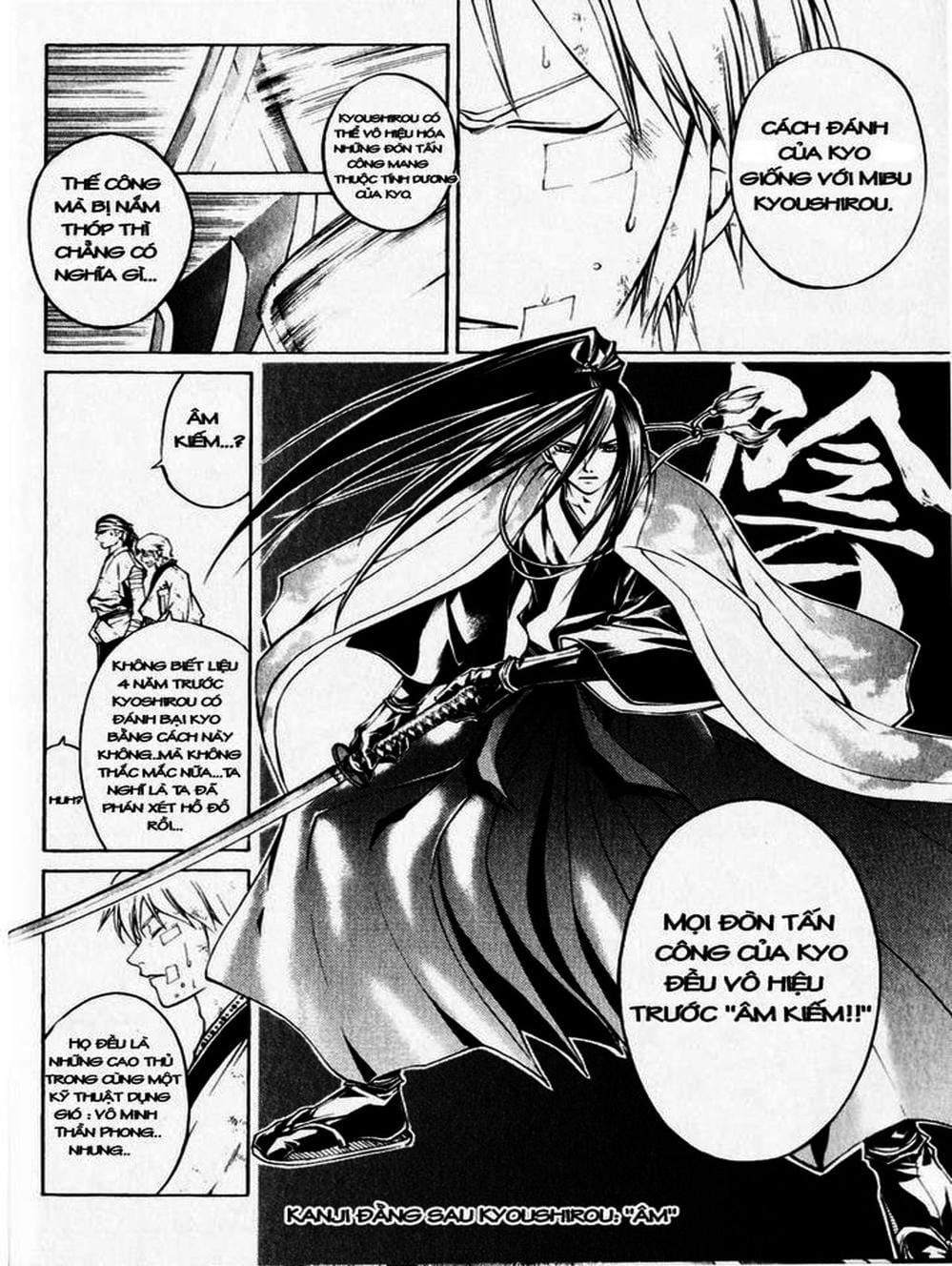 Truyện Tranh Mắt Quỷ Kyo - Samurai Deeper Kyo trang 3