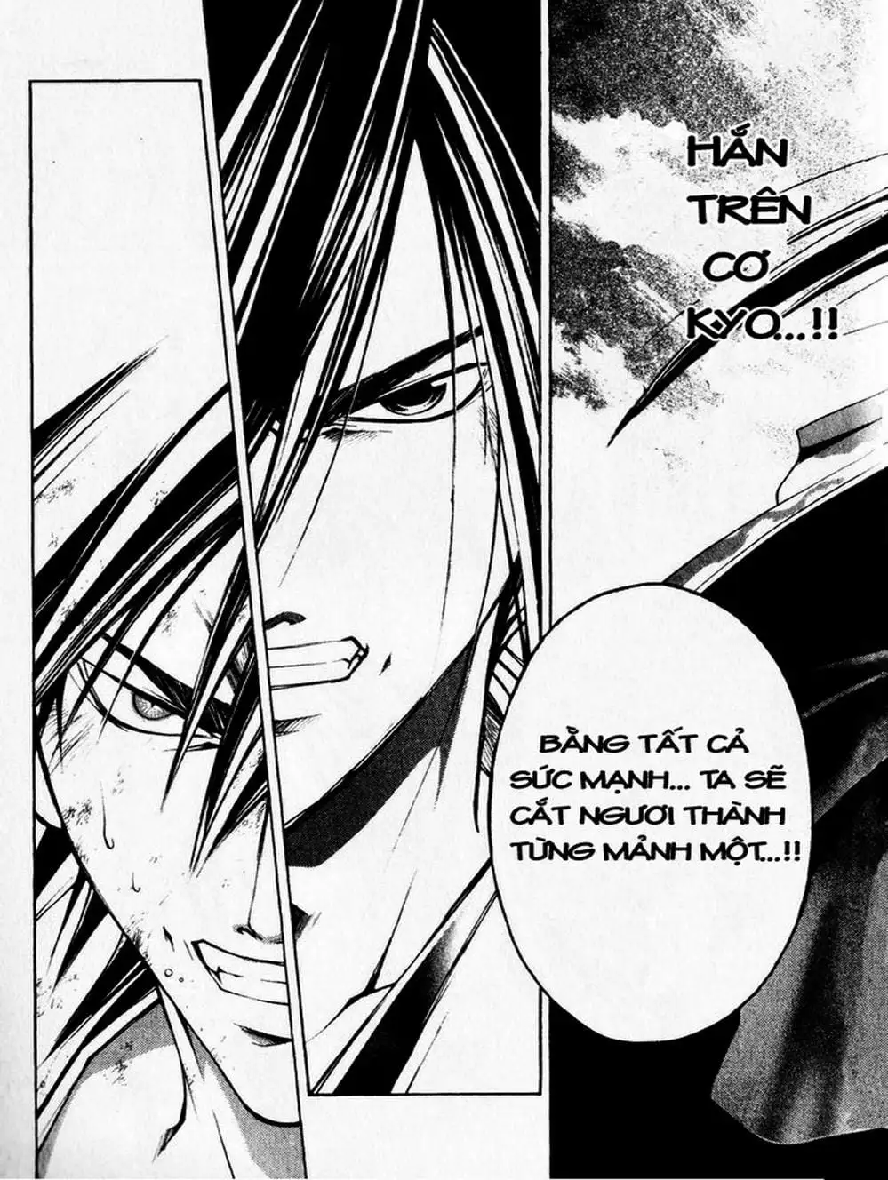 Truyện Tranh Mắt Quỷ Kyo - Samurai Deeper Kyo trang 3