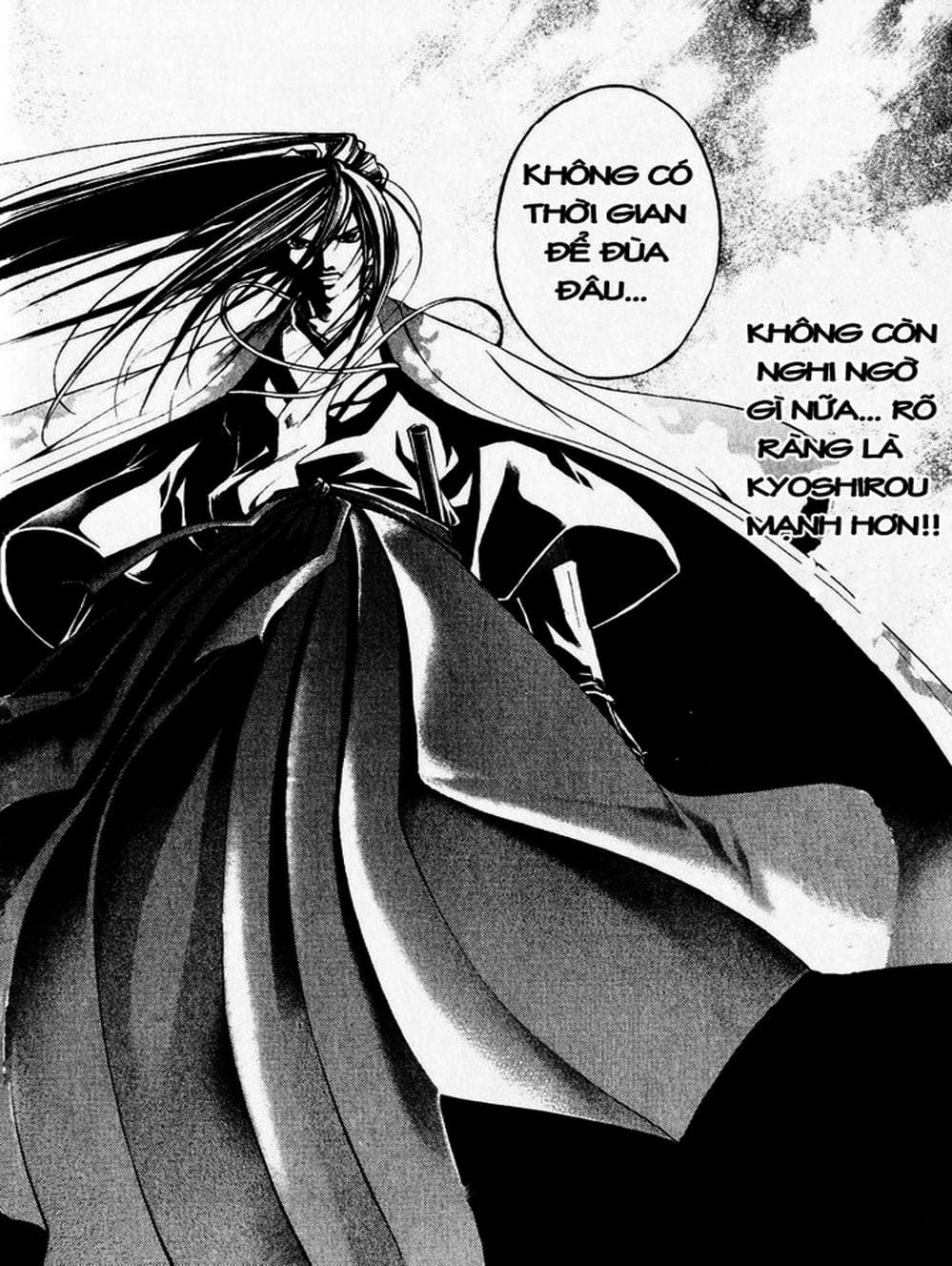 Truyện Tranh Mắt Quỷ Kyo - Samurai Deeper Kyo trang 3