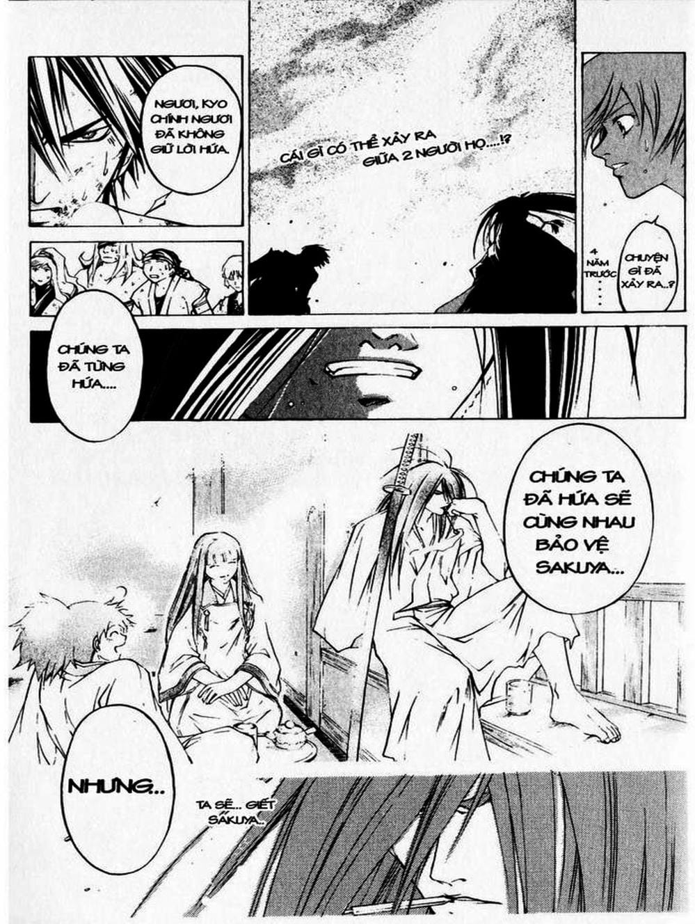 Truyện Tranh Mắt Quỷ Kyo - Samurai Deeper Kyo trang 3