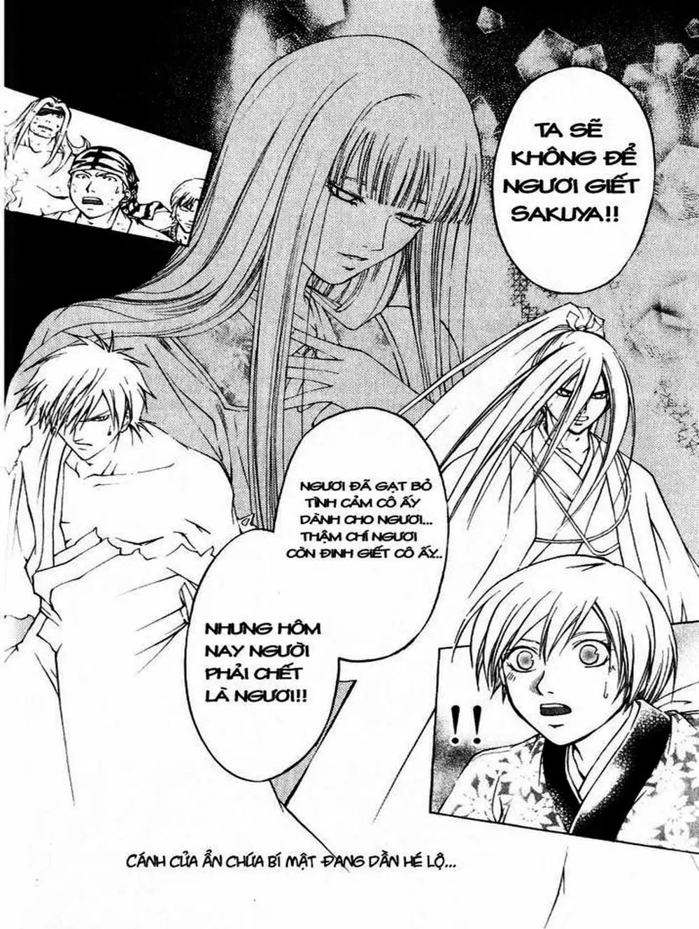 Truyện Tranh Mắt Quỷ Kyo - Samurai Deeper Kyo trang 3