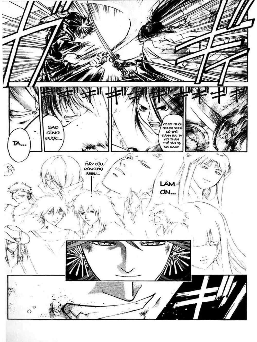 Truyện Tranh Mắt Quỷ Kyo - Samurai Deeper Kyo trang 3