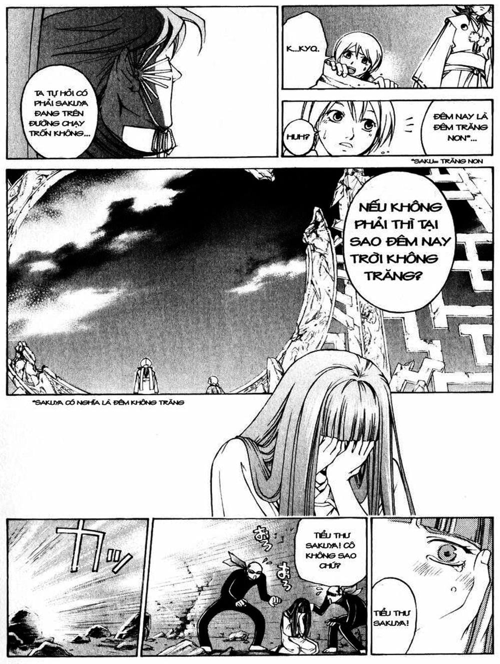 Truyện Tranh Mắt Quỷ Kyo - Samurai Deeper Kyo trang 3