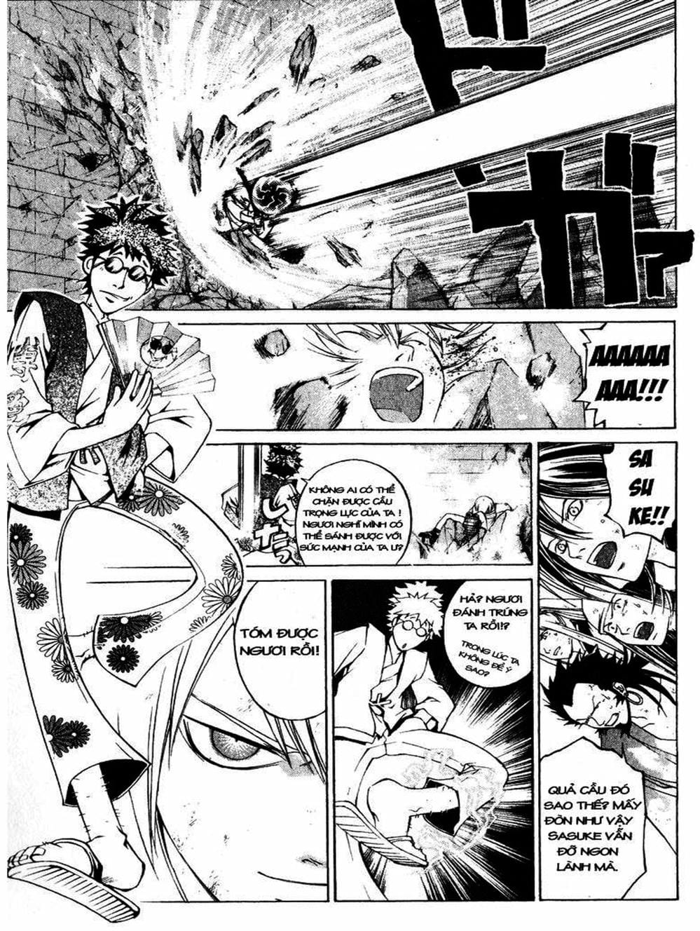 Truyện Tranh Mắt Quỷ Kyo - Samurai Deeper Kyo trang 3